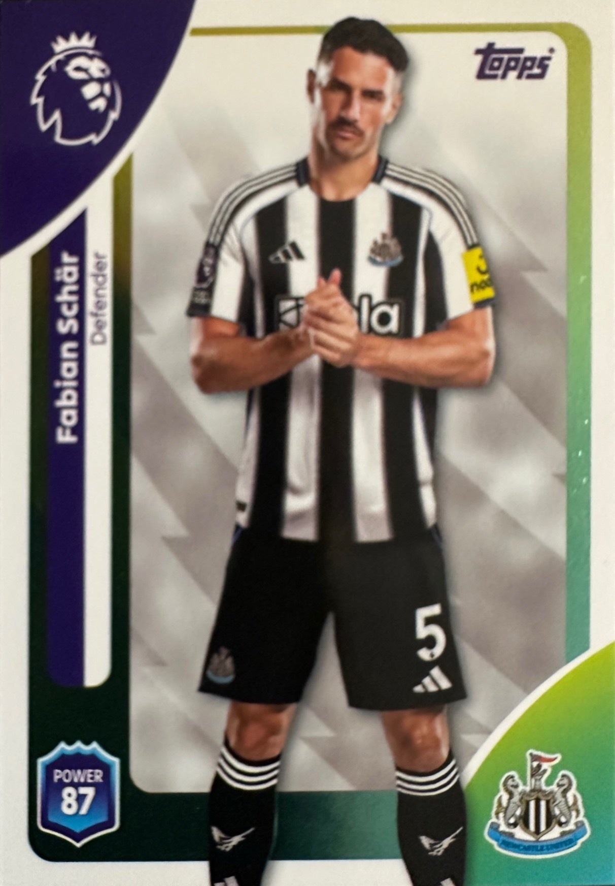 Topps Premier League 2025/26 2026 Scegli Card #201-300 Base Card Team Badge
