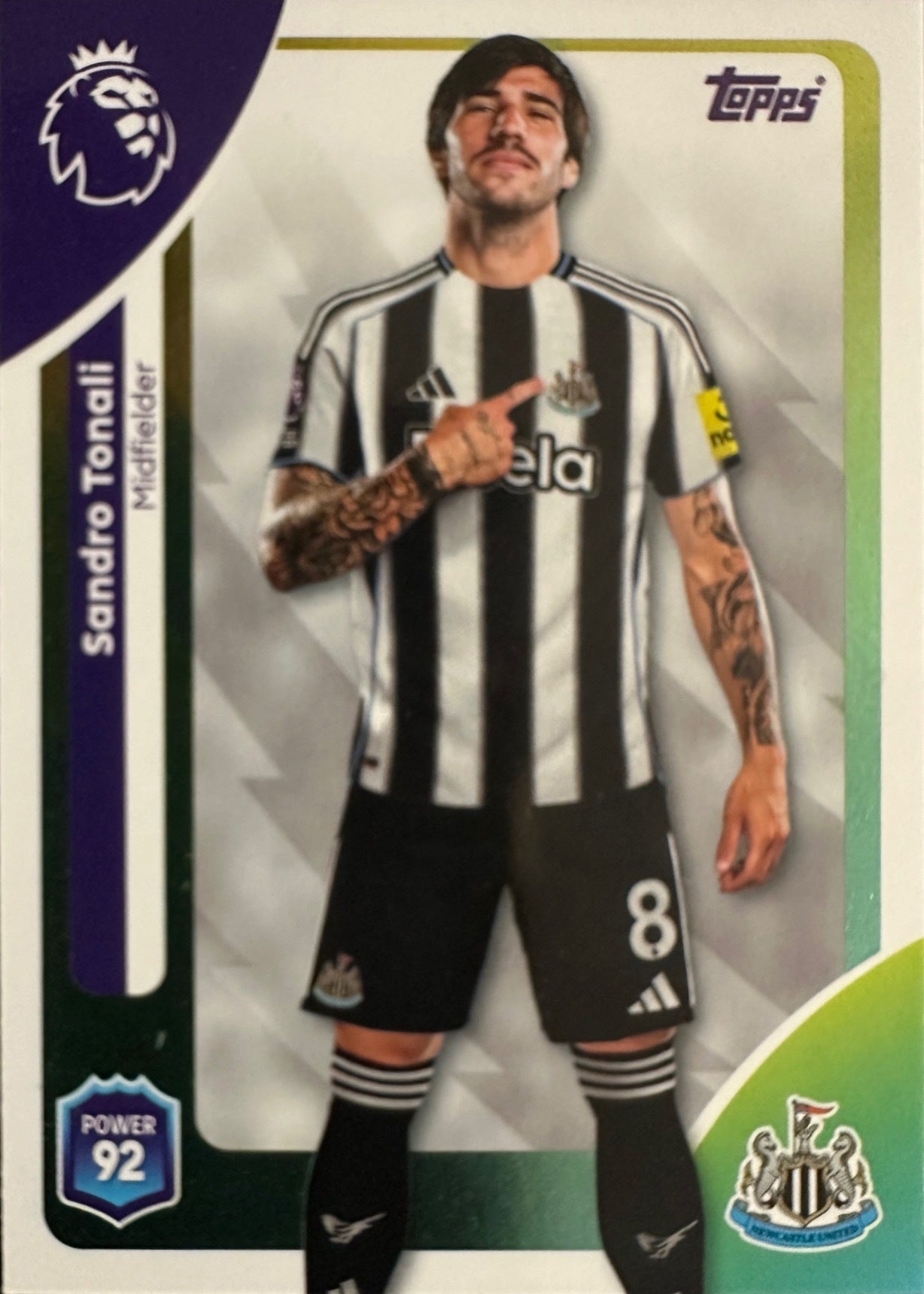 Topps Premier League 2025/26 2026 Scegli Card #201-300 Base Card Team Badge