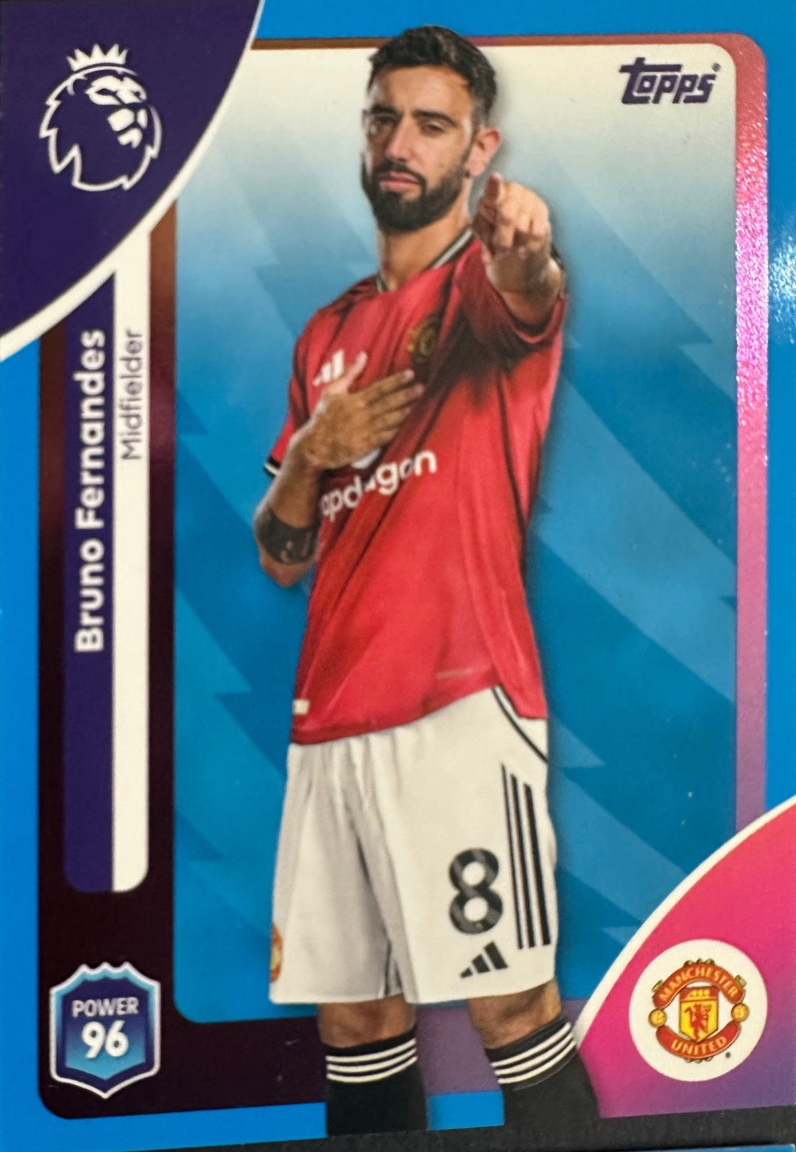 Topps Premier League 2025/26 2026 Scegli Card #1-225 Blue Parallel