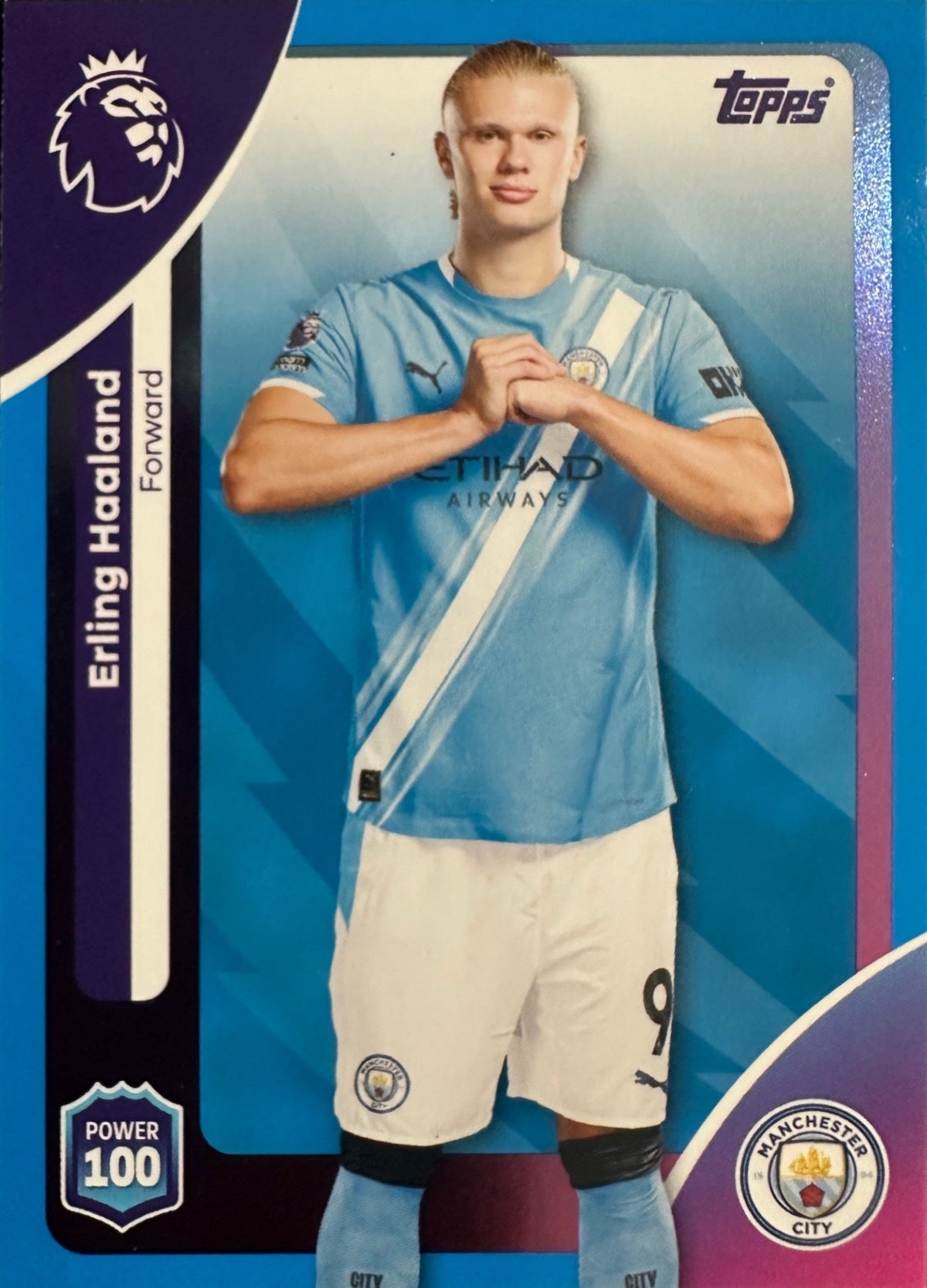 Topps Premier League 2025/26 2026 Scegli Card #1-225 Blue Parallel