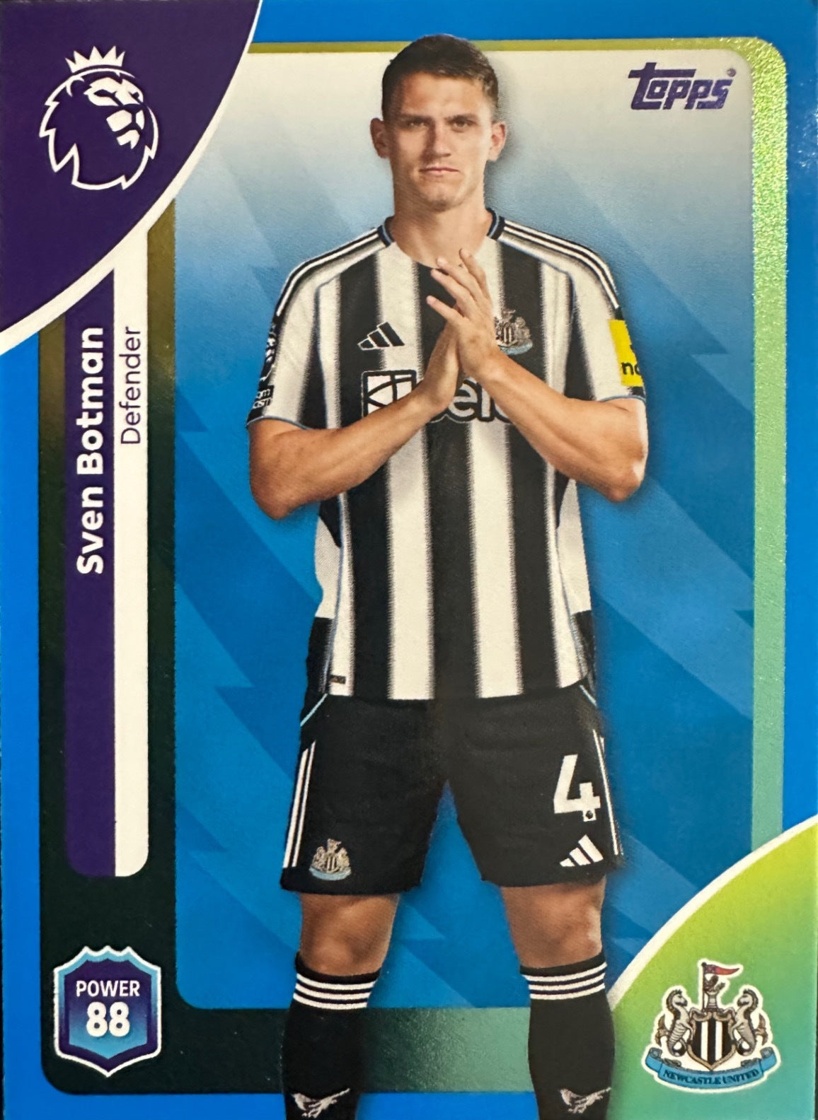 Topps Premier League 2025/26 2026 Scegli Card #1-225 Blue Parallel
