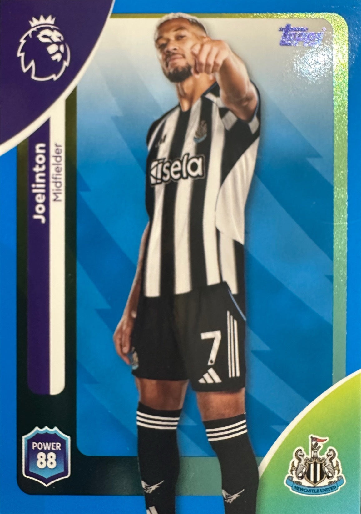 Topps Premier League 2025/26 2026 Scegli Card #226-360 Blue Parallel