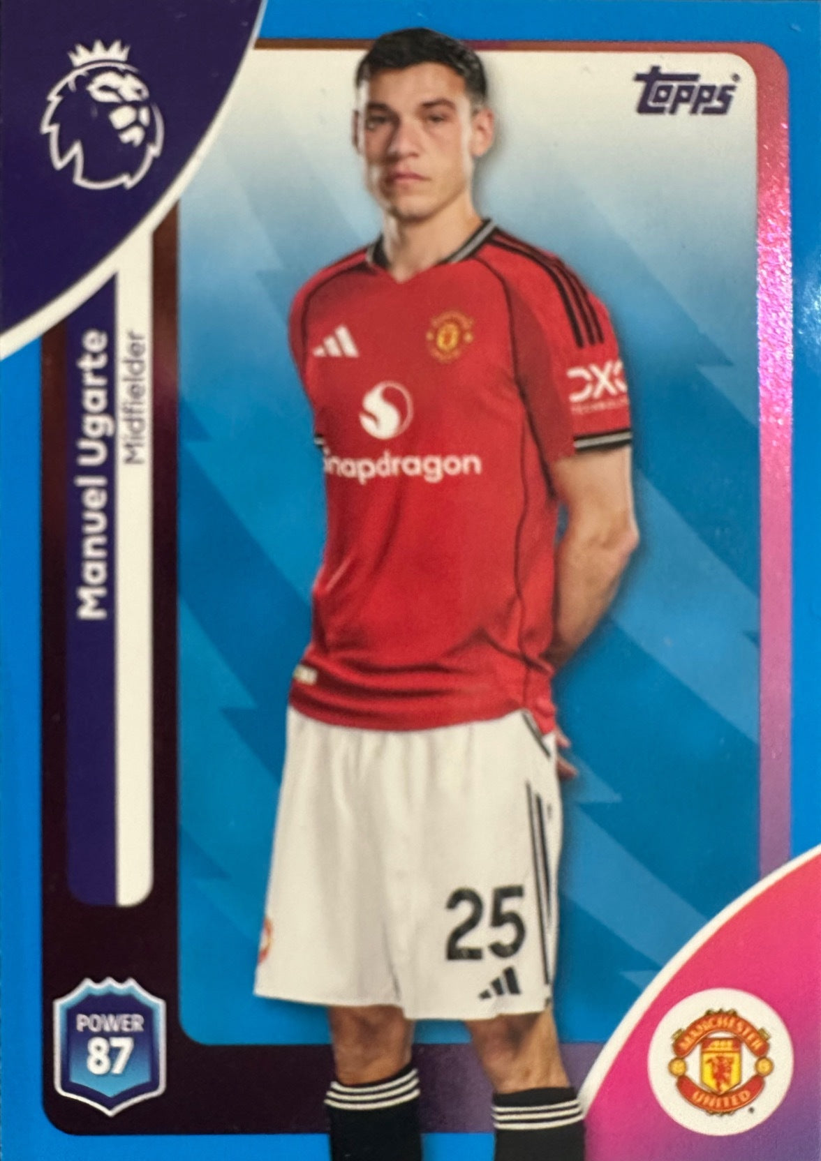 Topps Premier League 2025/26 2026 Scegli Card #1-225 Blue Parallel