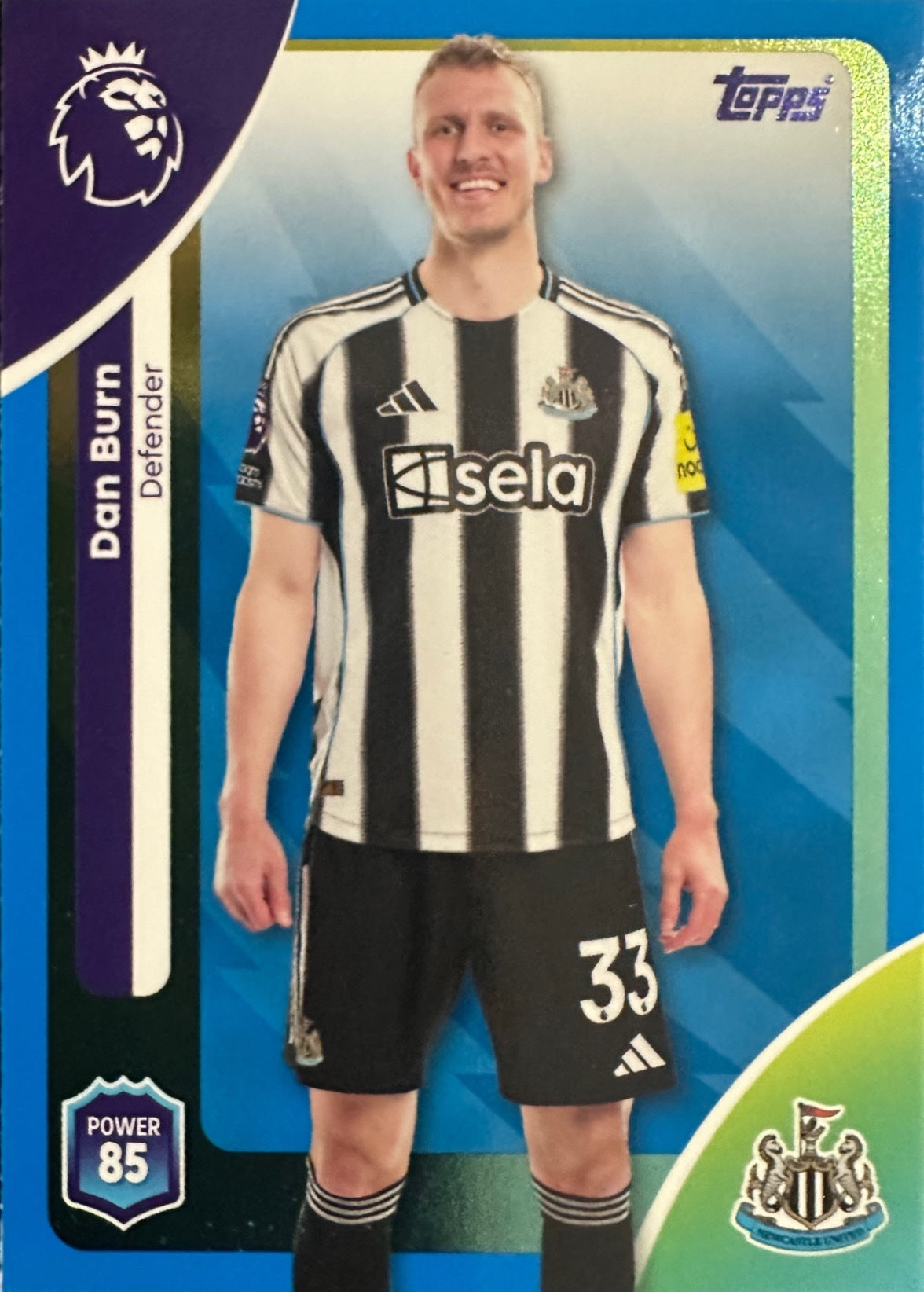 Topps Premier League 2025/26 2026 Scegli Card #1-225 Blue Parallel