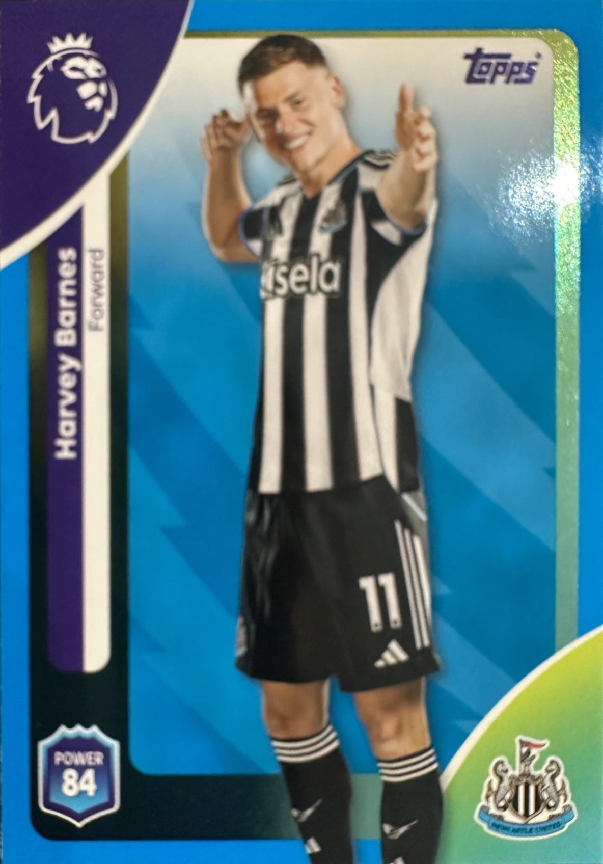 Topps Premier League 2025/26 2026 Scegli Card #226-360 Blue Parallel