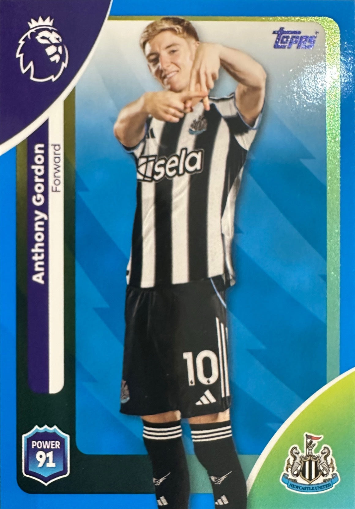 Topps Premier League 2025/26 2026 Scegli Card #226-360 Blue Parallel