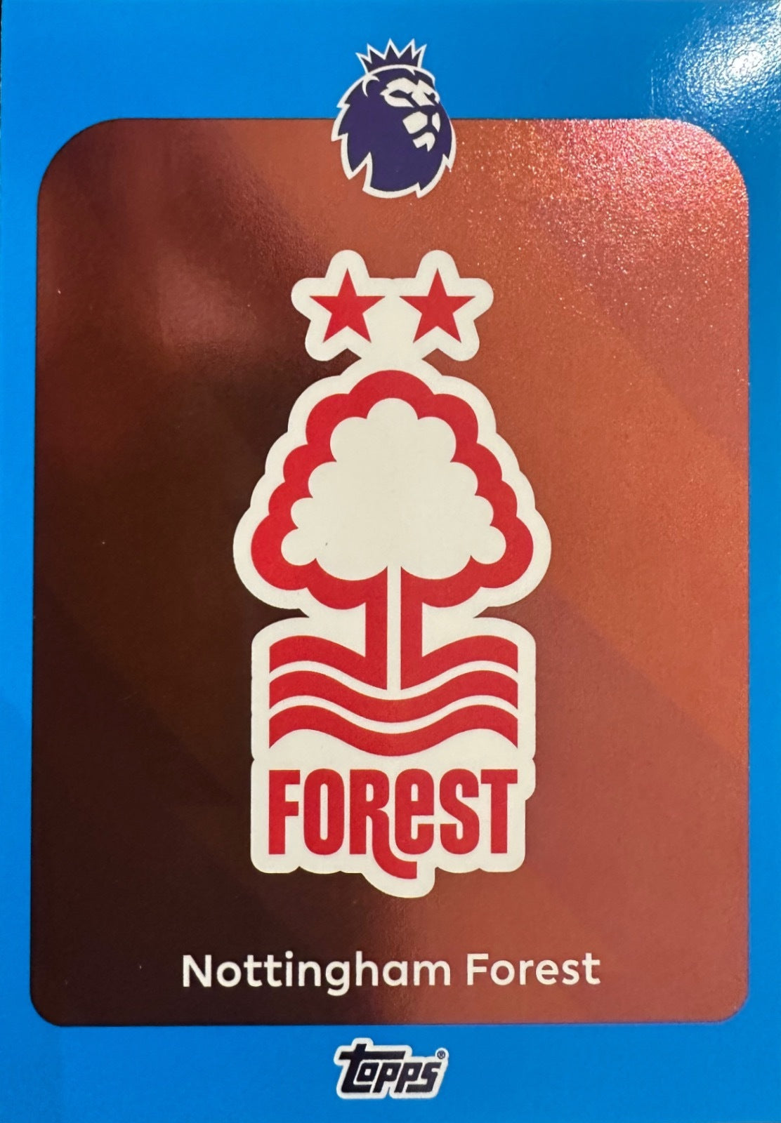 Topps Premier League 2025/26 2026 Scegli Card #226-360 Blue Parallel