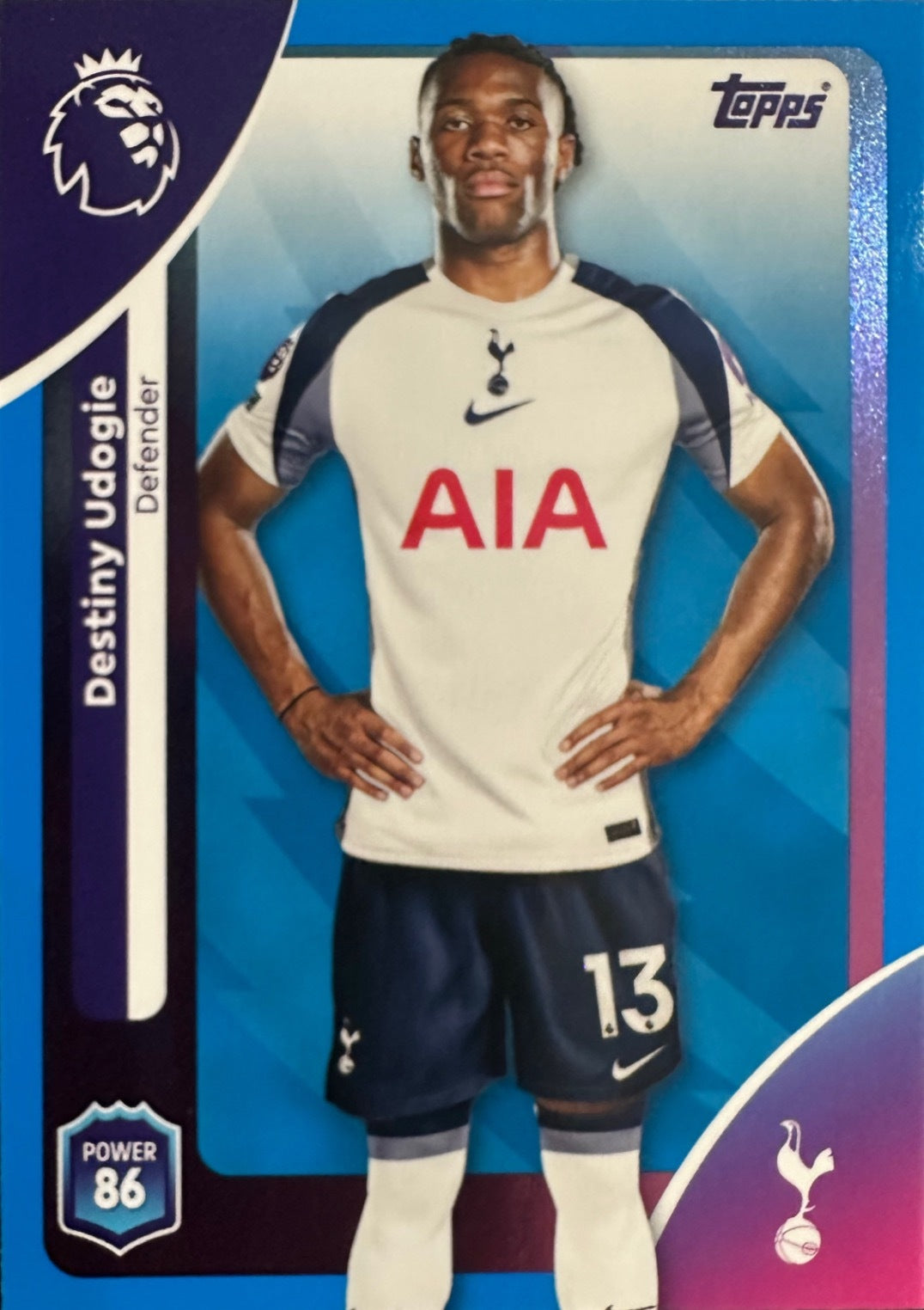 Topps Premier League 2025/26 2026 Scegli Card #226-360 Blue Parallel