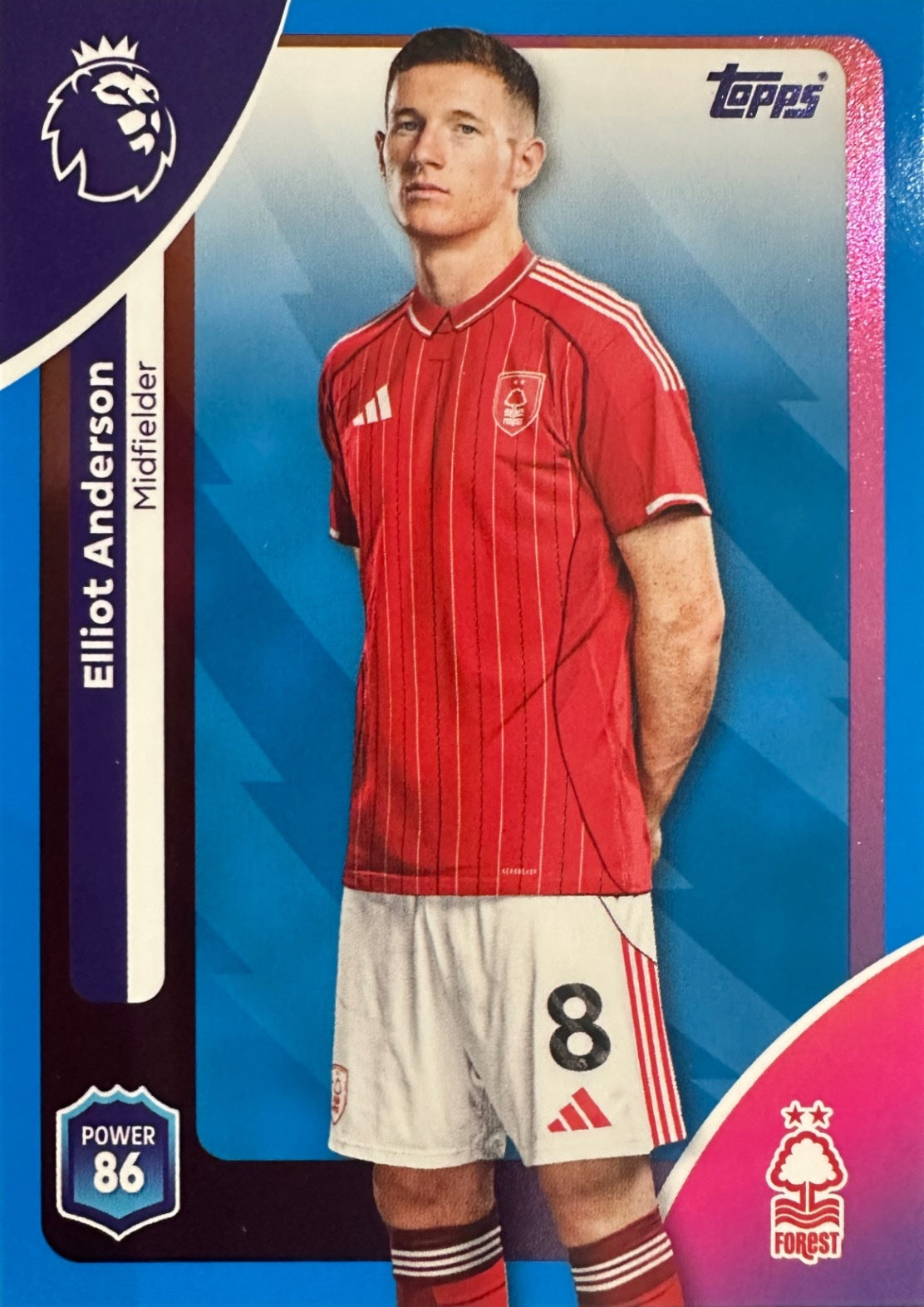 Topps Premier League 2025/26 2026 Scegli Card #226-360 Blue Parallel