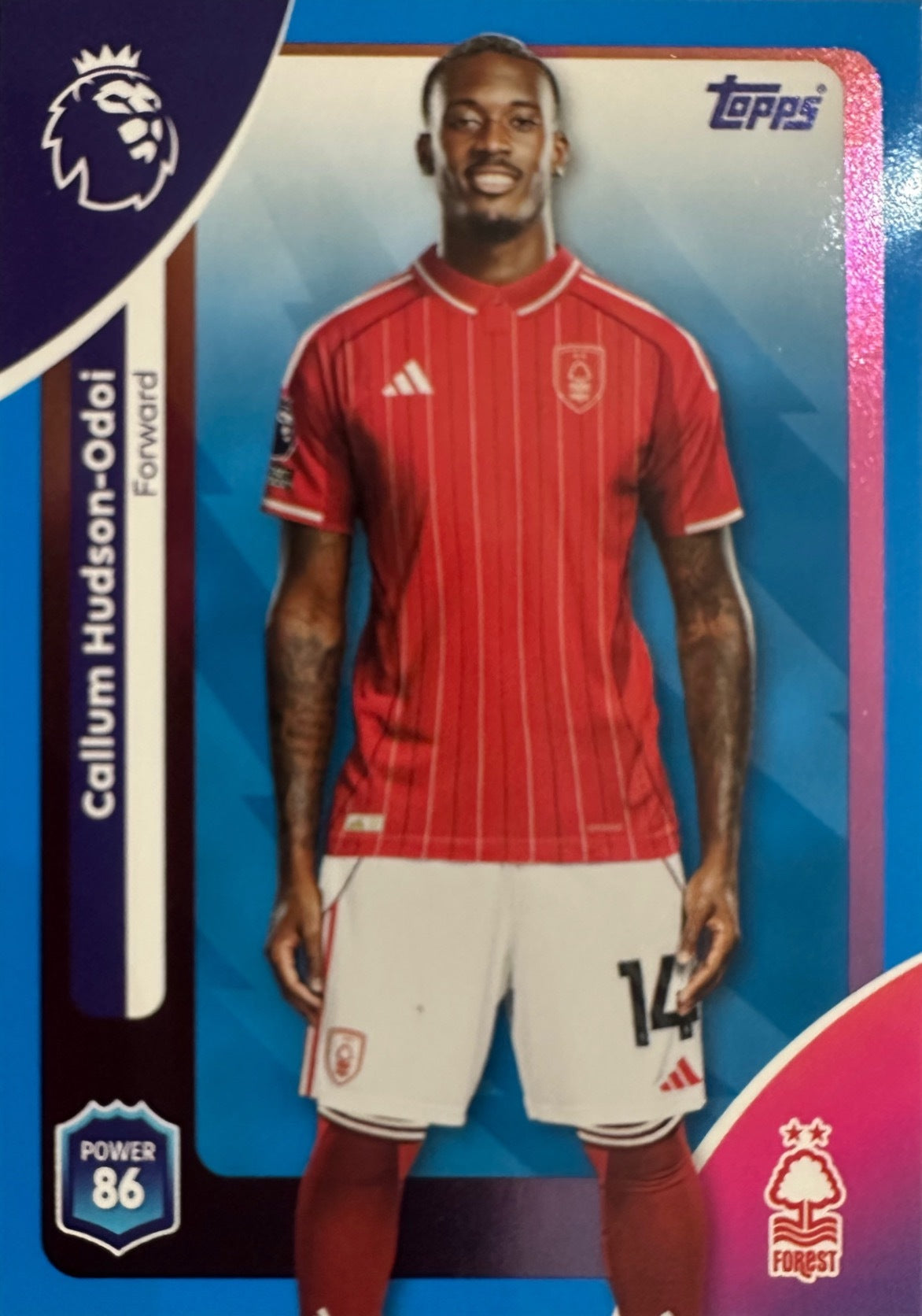 Topps Premier League 2025/26 2026 Scegli Card #226-360 Blue Parallel