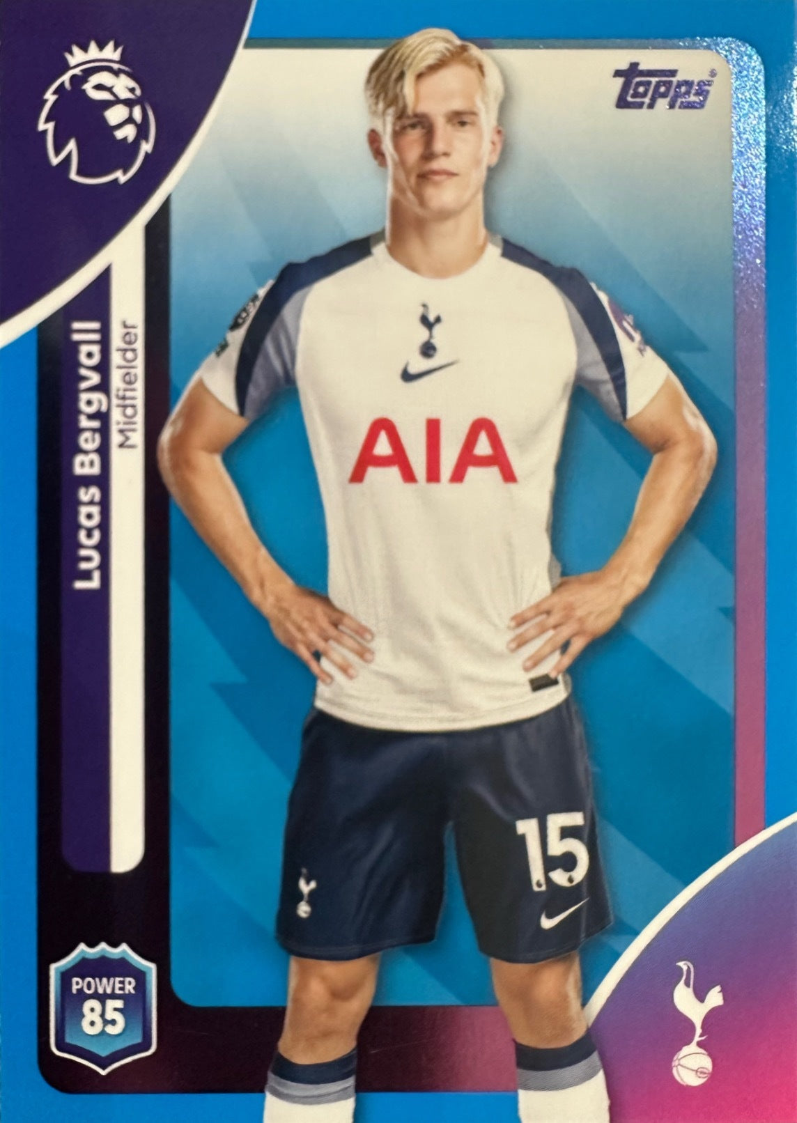 Topps Premier League 2025/26 2026 Scegli Card #226-360 Blue Parallel