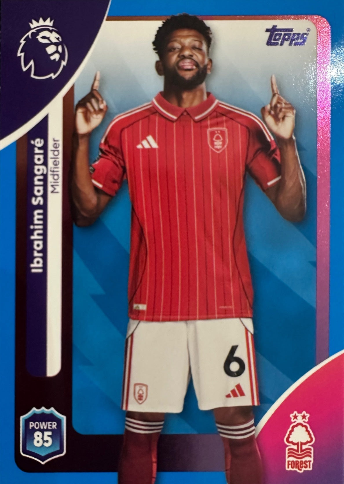 Topps Premier League 2025/26 2026 Scegli Card #226-360 Blue Parallel