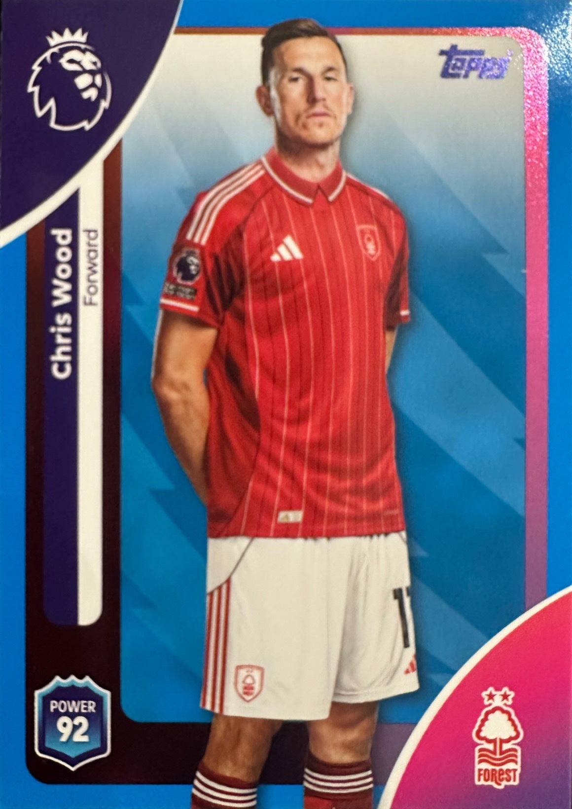 Topps Premier League 2025/26 2026 Scegli Card #226-360 Blue Parallel