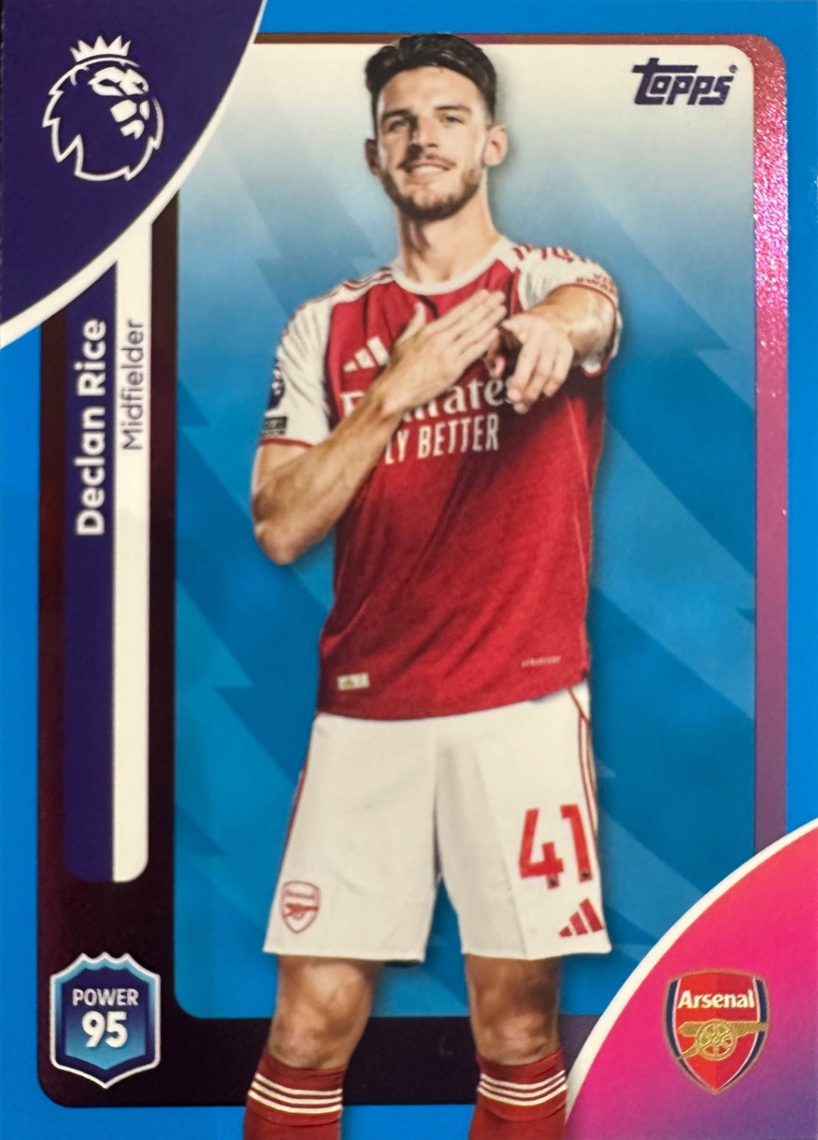 Topps Premier League 2025/26 2026 Scegli Card #1-225 Blue Parallel