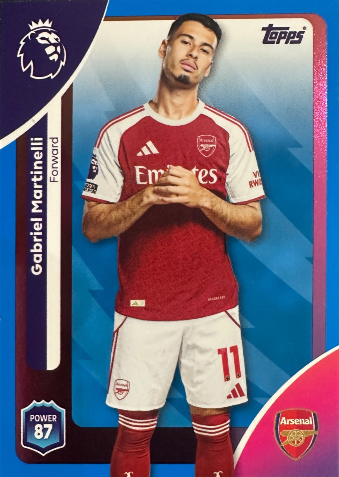 Topps Premier League 2025/26 2026 Scegli Card #1-225 Blue Parallel