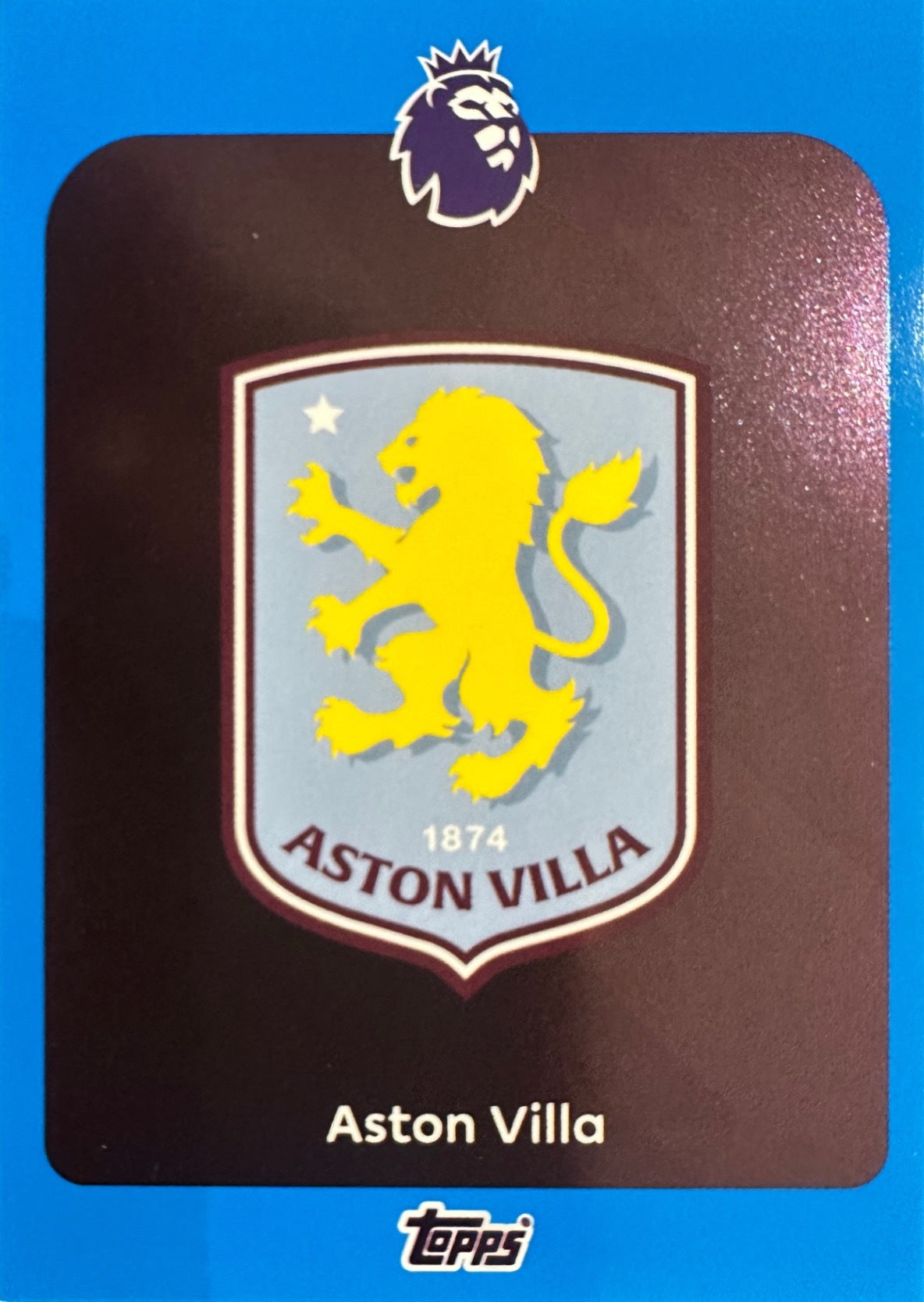Topps Premier League 2025/26 2026 Scegli Card #1-225 Blue Parallel