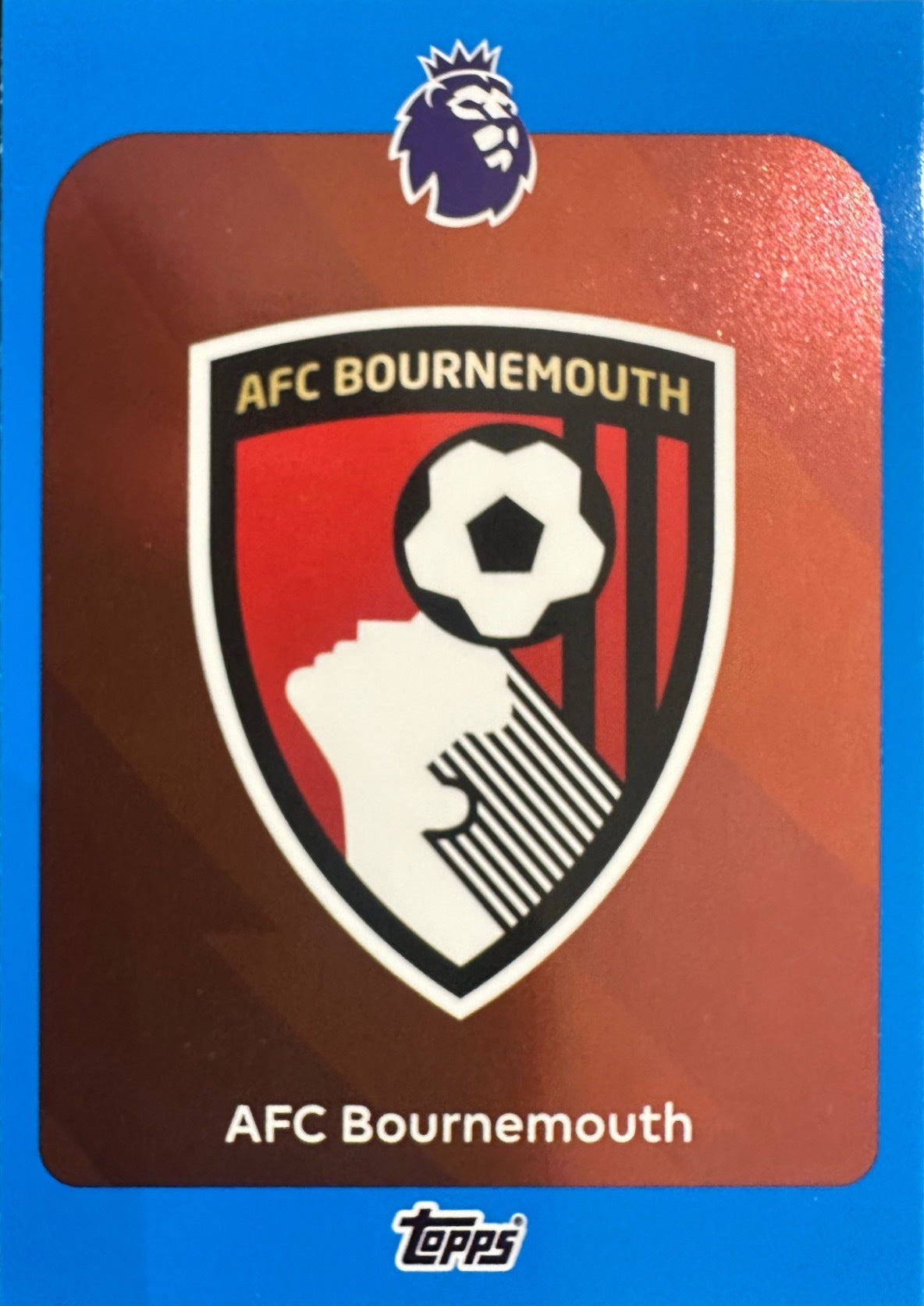 Topps Premier League 2025/26 2026 Scegli Card #1-225 Blue Parallel