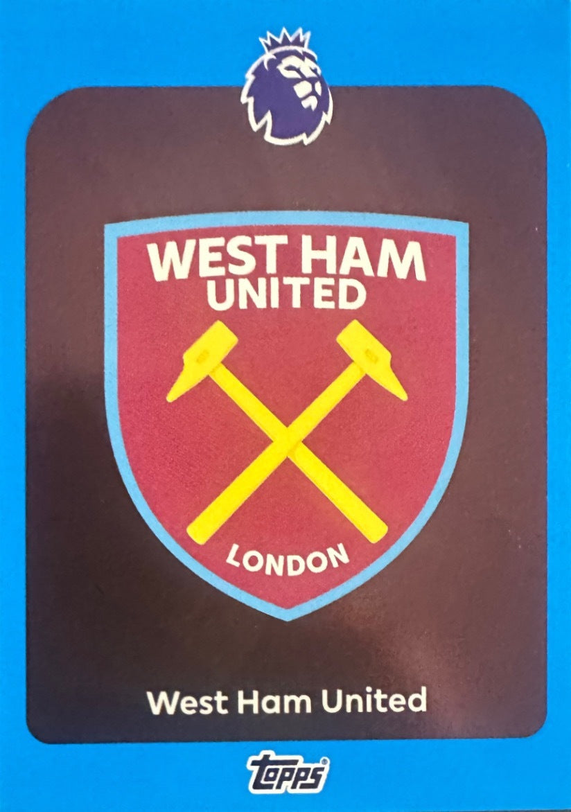 Topps Premier League 2025/26 2026 Scegli Card #226-360 Blue Parallel
