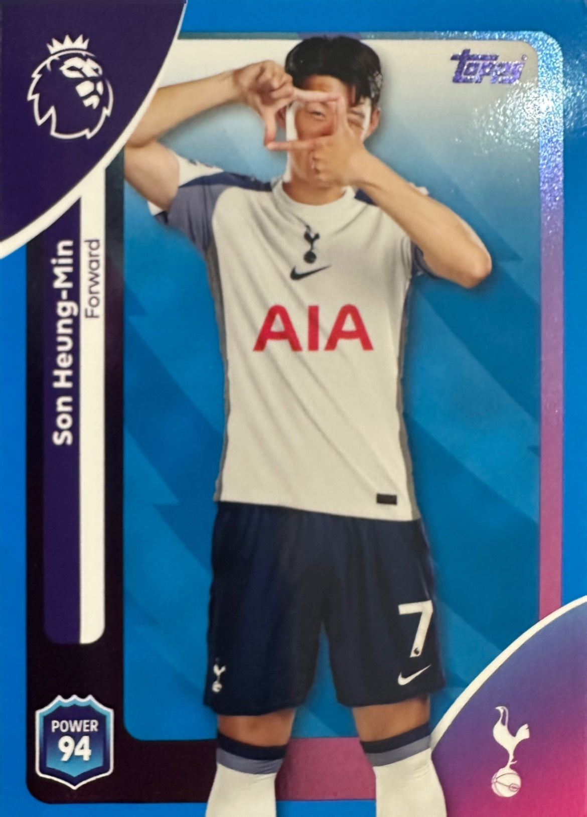 Topps Premier League 2025/26 2026 Scegli Card #226-360 Blue Parallel