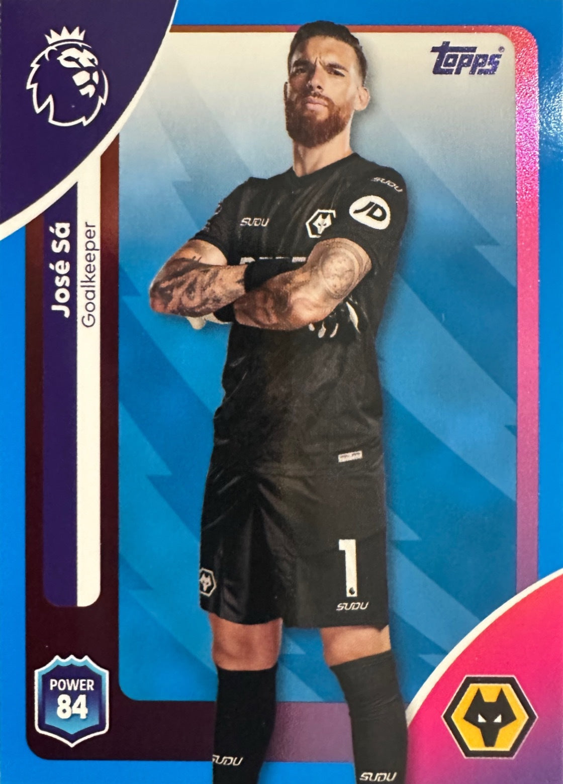 Topps Premier League 2025/26 2026 Scegli Card #226-360 Blue Parallel
