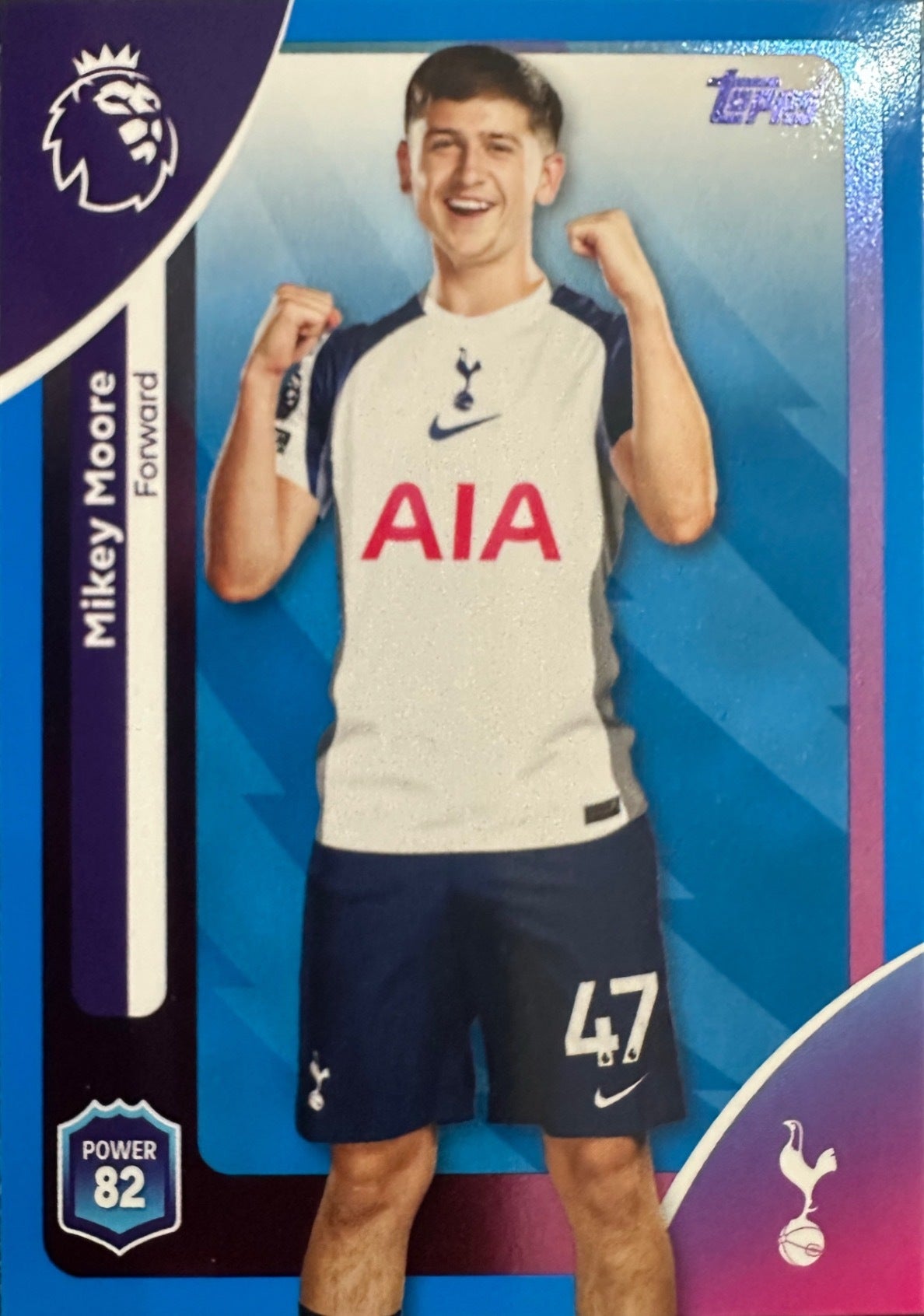 Topps Premier League 2025/26 2026 Scegli Card #226-360 Blue Parallel