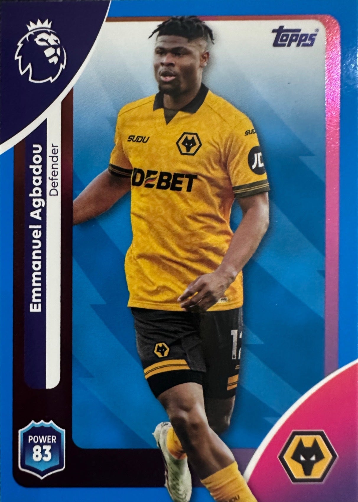 Topps Premier League 2025/26 2026 Scegli Card #226-360 Blue Parallel