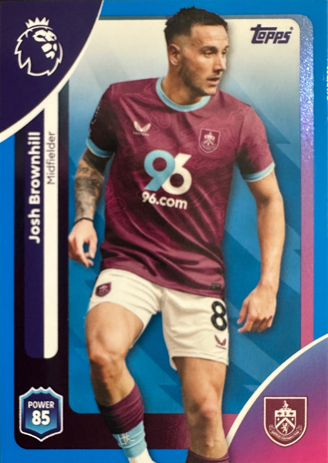 Topps Premier League 2025/26 2026 Scegli Card #226-360 Blue Parallel