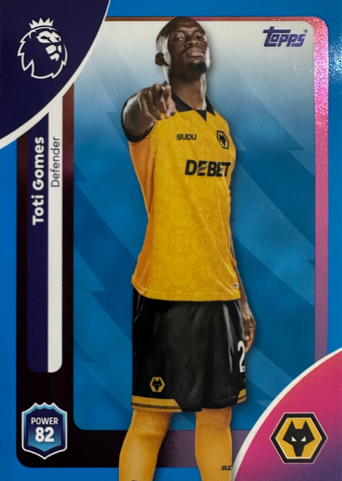 Topps Premier League 2025/26 2026 Scegli Card #226-360 Blue Parallel