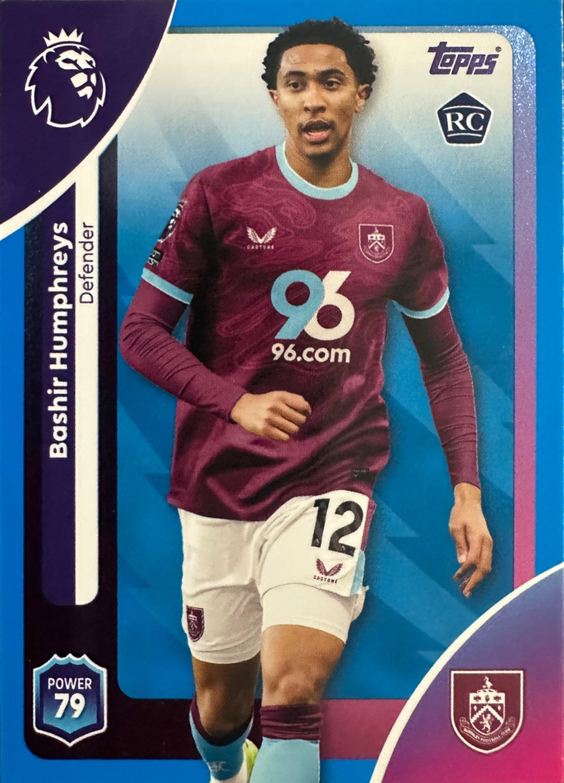 Topps Premier League 2025/26 2026 Scegli Card #226-360 Blue Parallel
