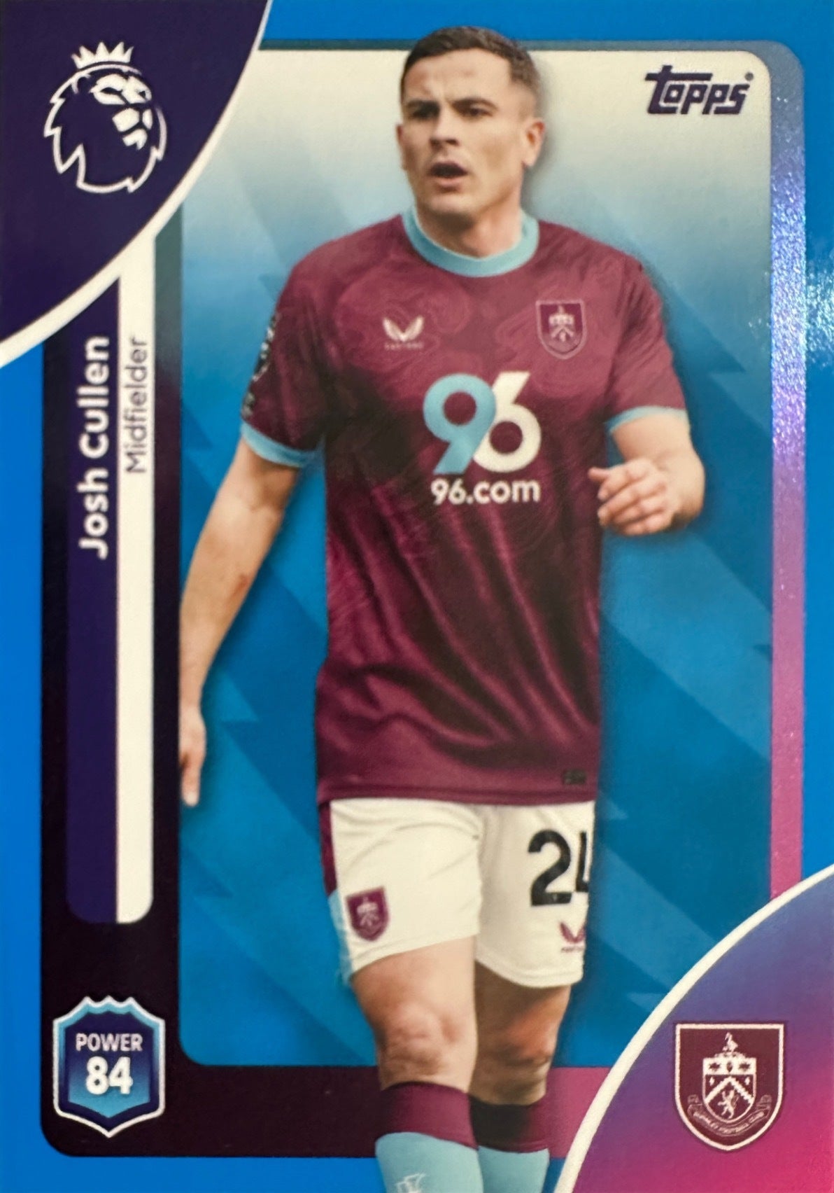 Topps Premier League 2025/26 2026 Scegli Card #226-360 Blue Parallel