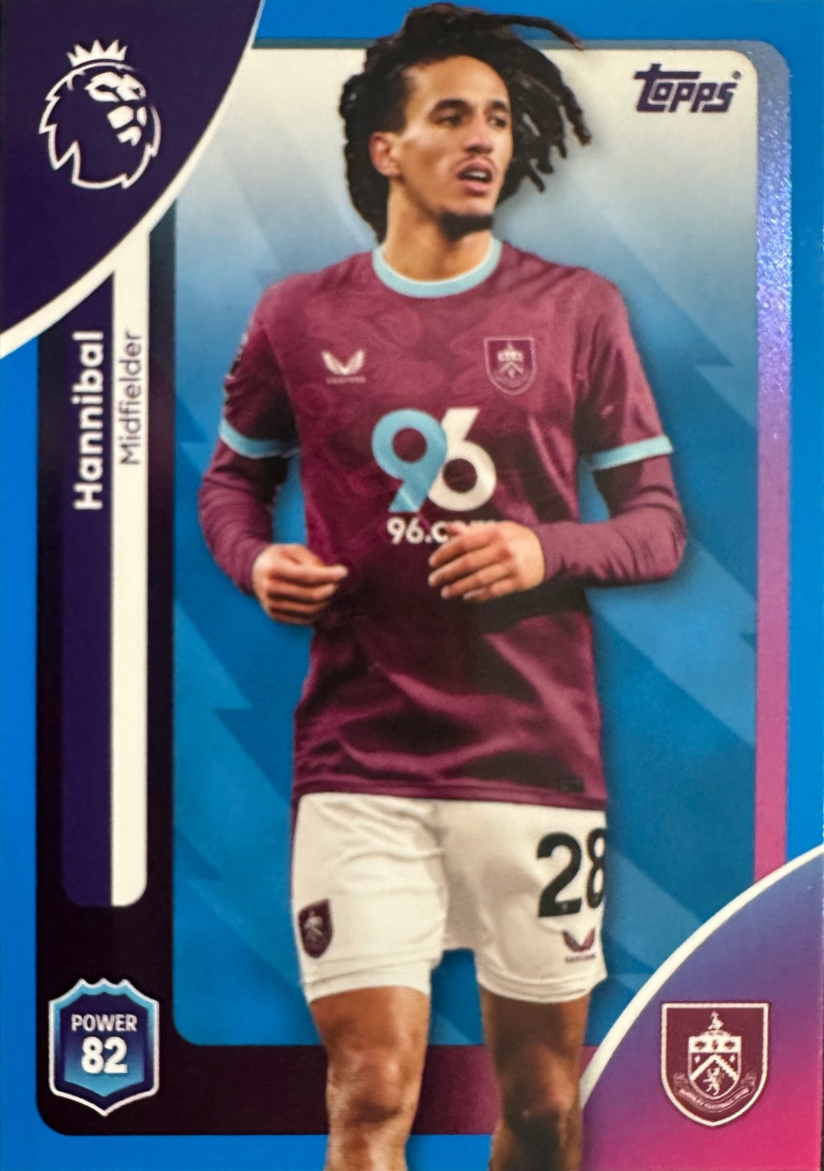 Topps Premier League 2025/26 2026 Scegli Card #226-360 Blue Parallel