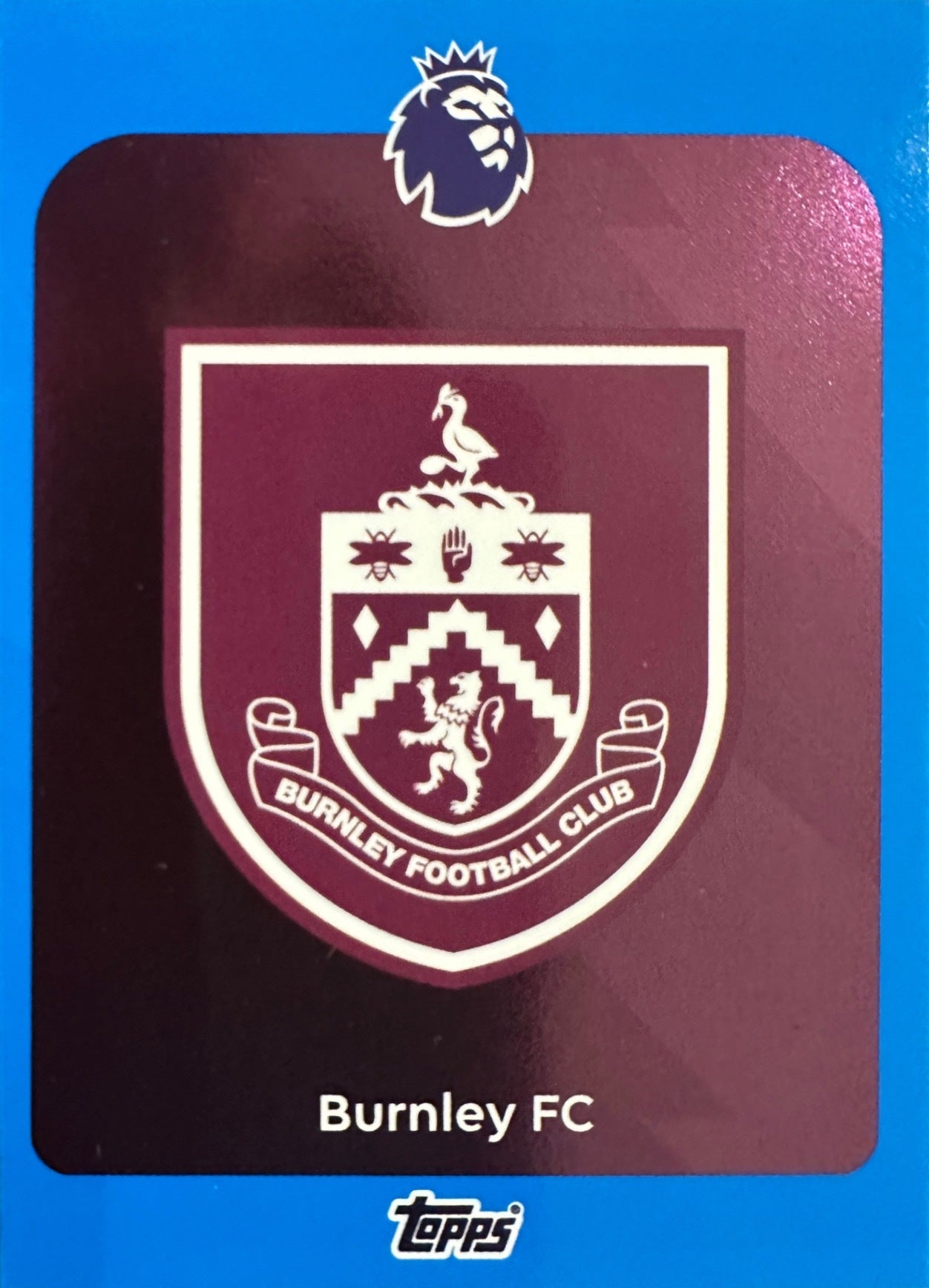 Topps Premier League 2025/26 2026 Scegli Card #226-360 Blue Parallel