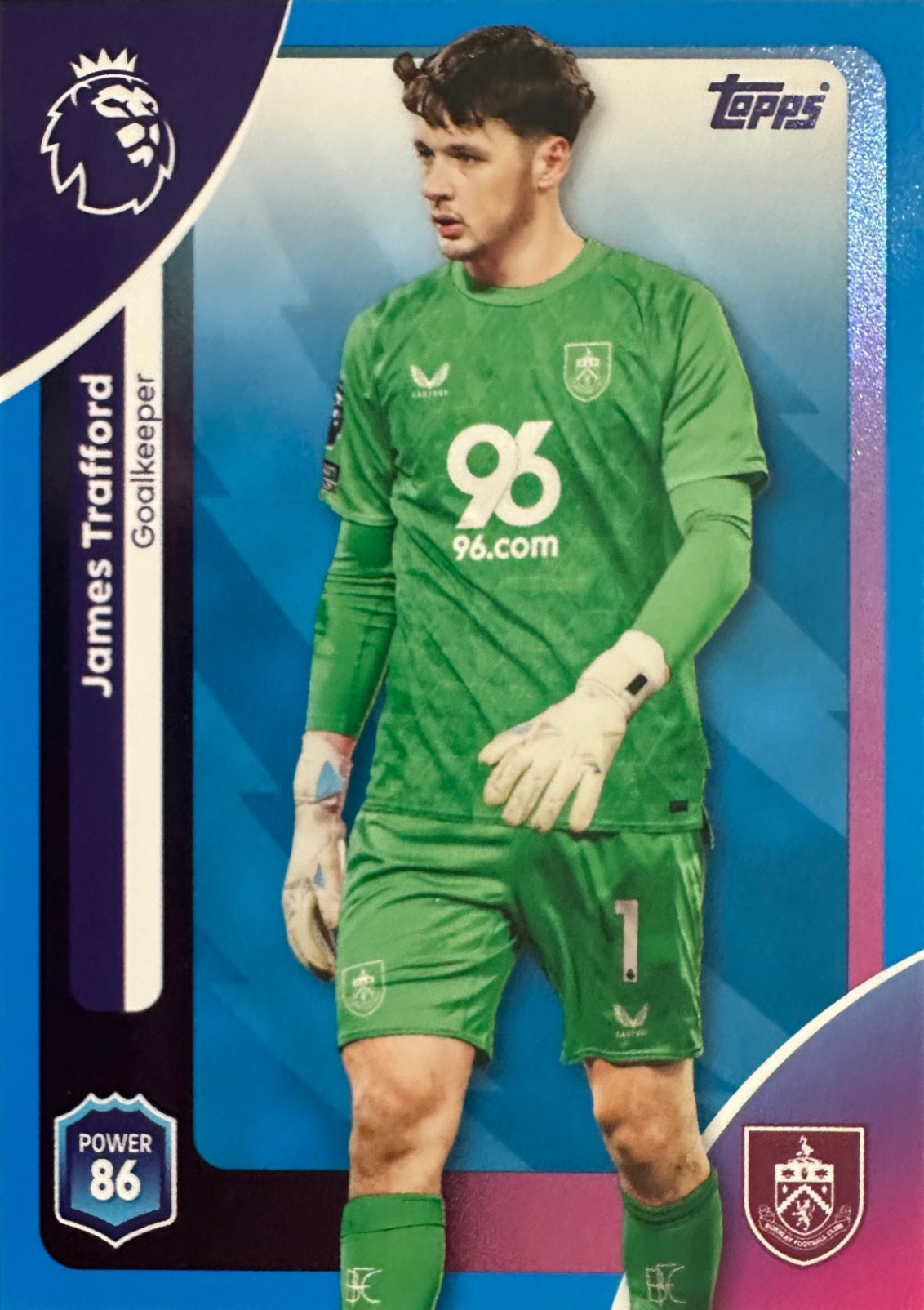 Topps Premier League 2025/26 2026 Scegli Card #226-360 Blue Parallel