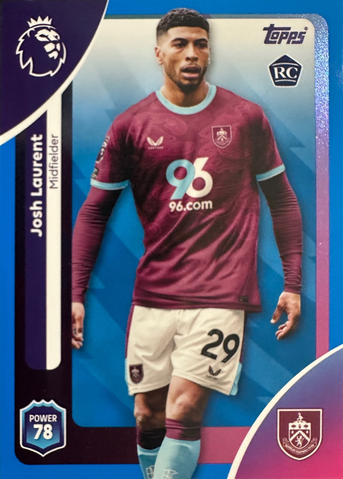 Topps Premier League 2025/26 2026 Scegli Card #226-360 Blue Parallel