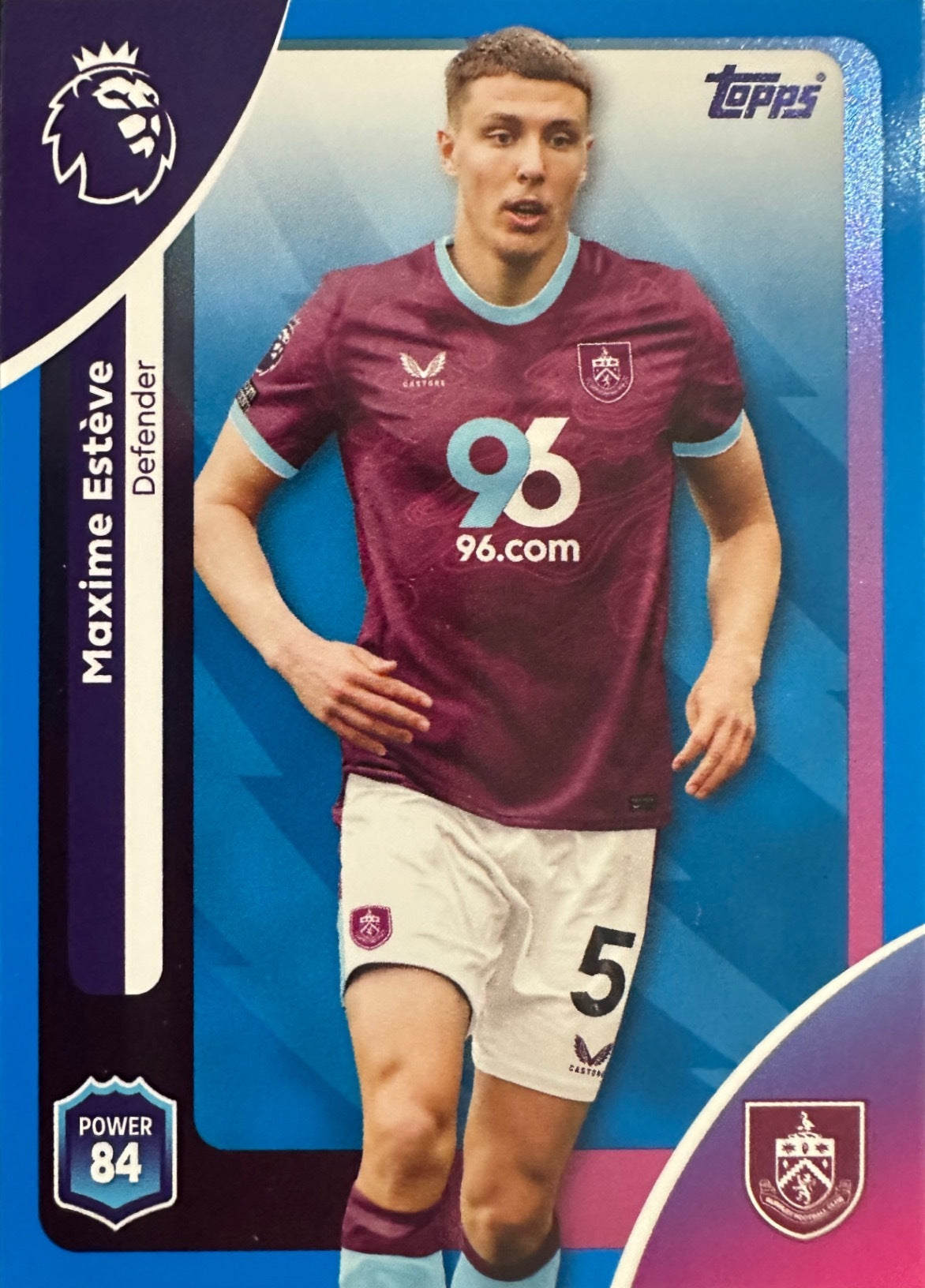 Topps Premier League 2025/26 2026 Scegli Card #226-360 Blue Parallel