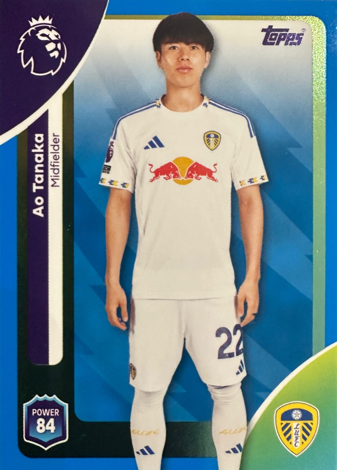 Topps Premier League 2025/26 2026 Scegli Card #226-360 Blue Parallel