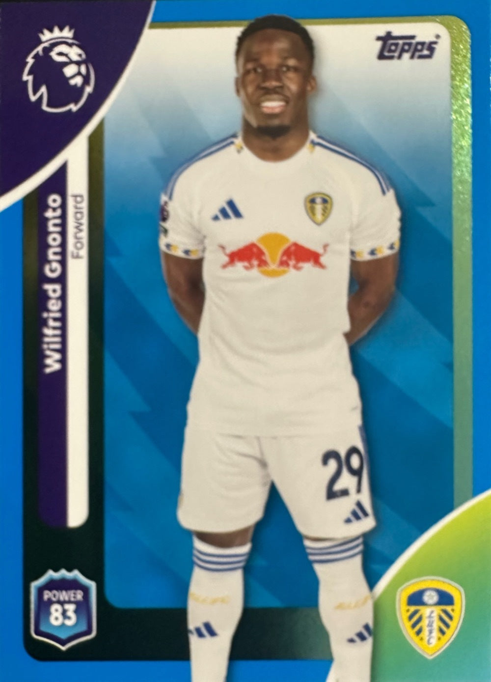 Topps Premier League 2025/26 2026 Scegli Card #226-360 Blue Parallel