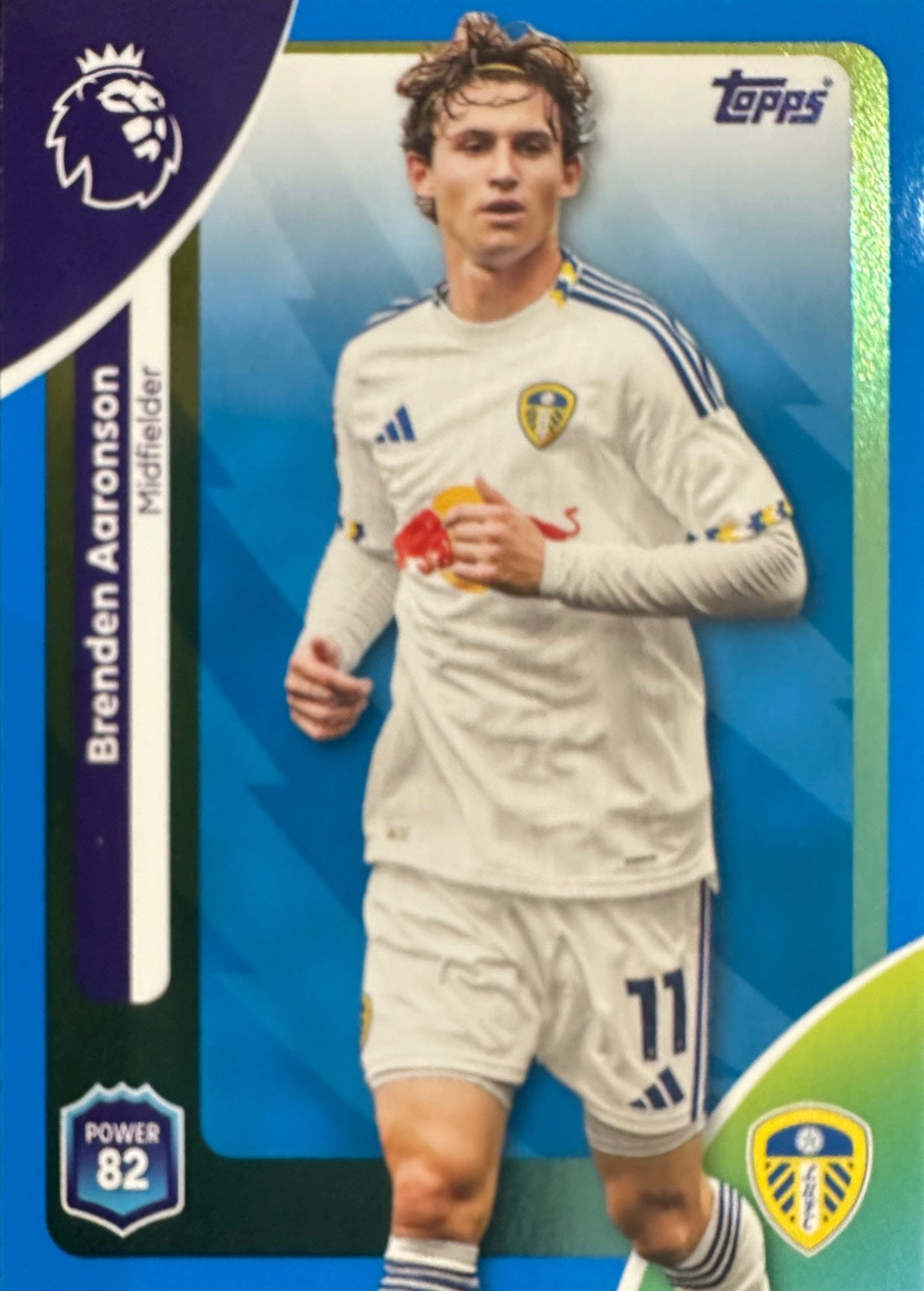Topps Premier League 2025/26 2026 Scegli Card #226-360 Blue Parallel
