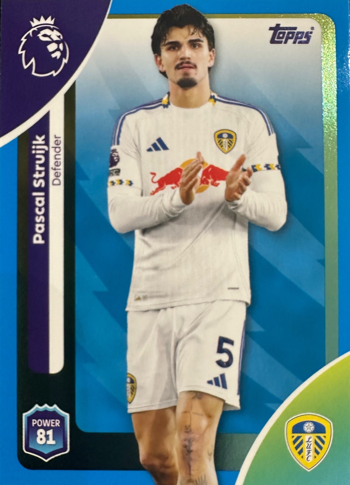 Topps Premier League 2025/26 2026 Scegli Card #226-360 Blue Parallel