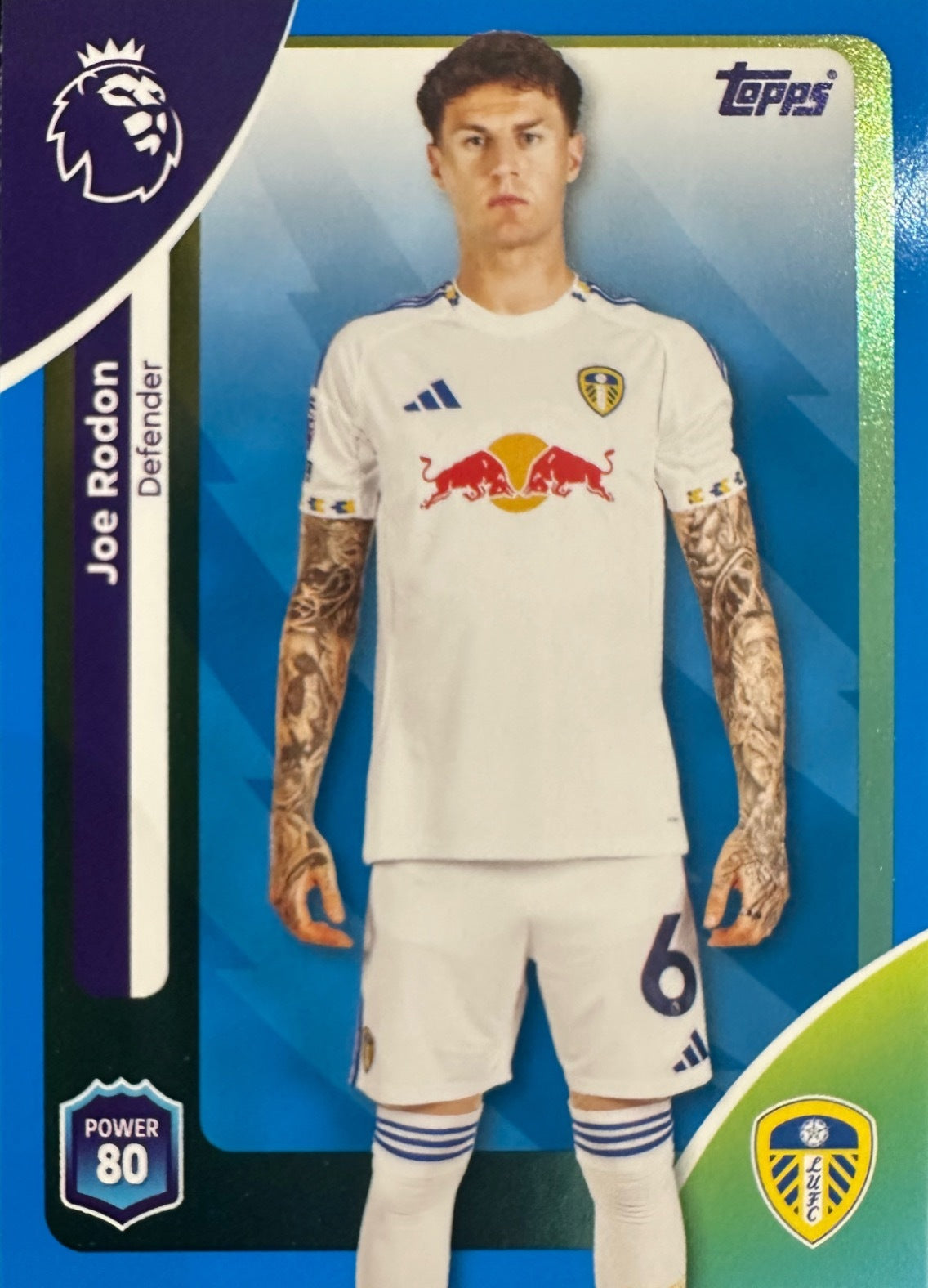 Topps Premier League 2025/26 2026 Scegli Card #226-360 Blue Parallel
