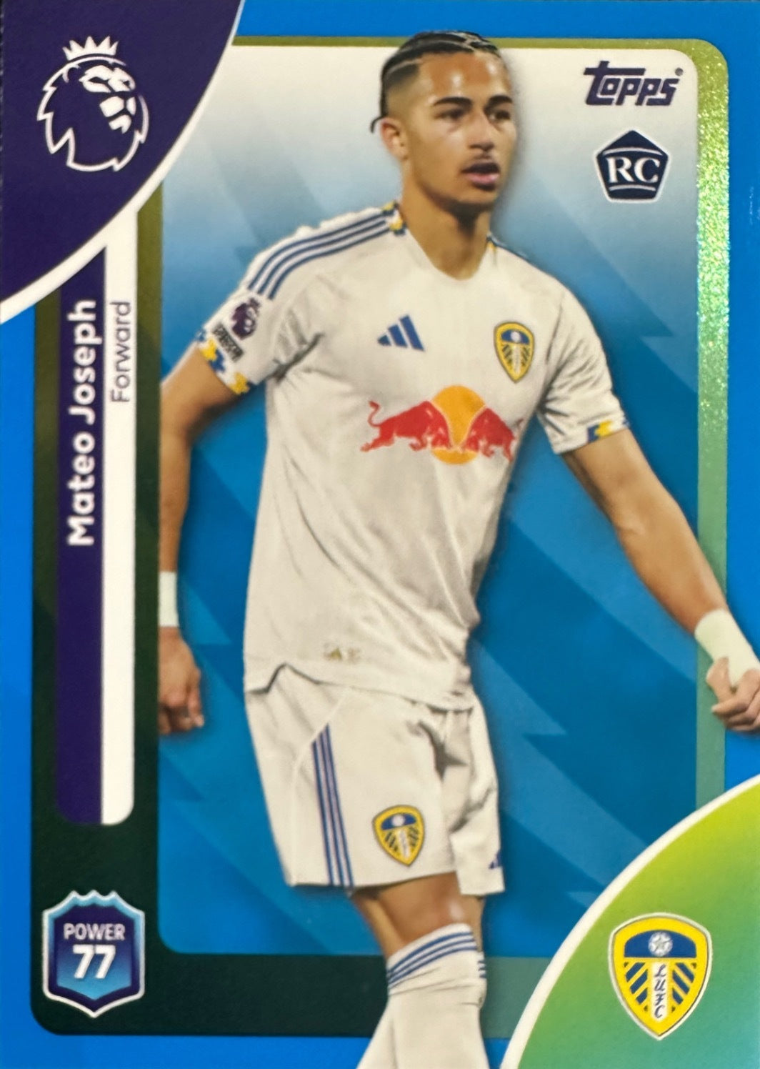 Topps Premier League 2025/26 2026 Scegli Card #226-360 Blue Parallel