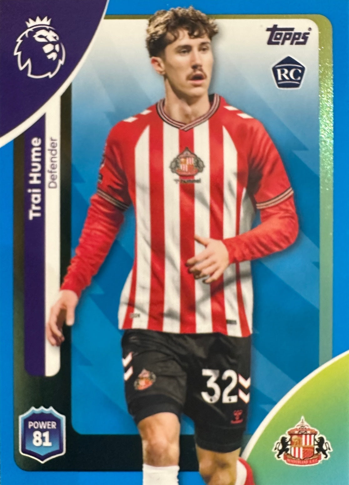Topps Premier League 2025/26 2026 Scegli Card #226-360 Blue Parallel