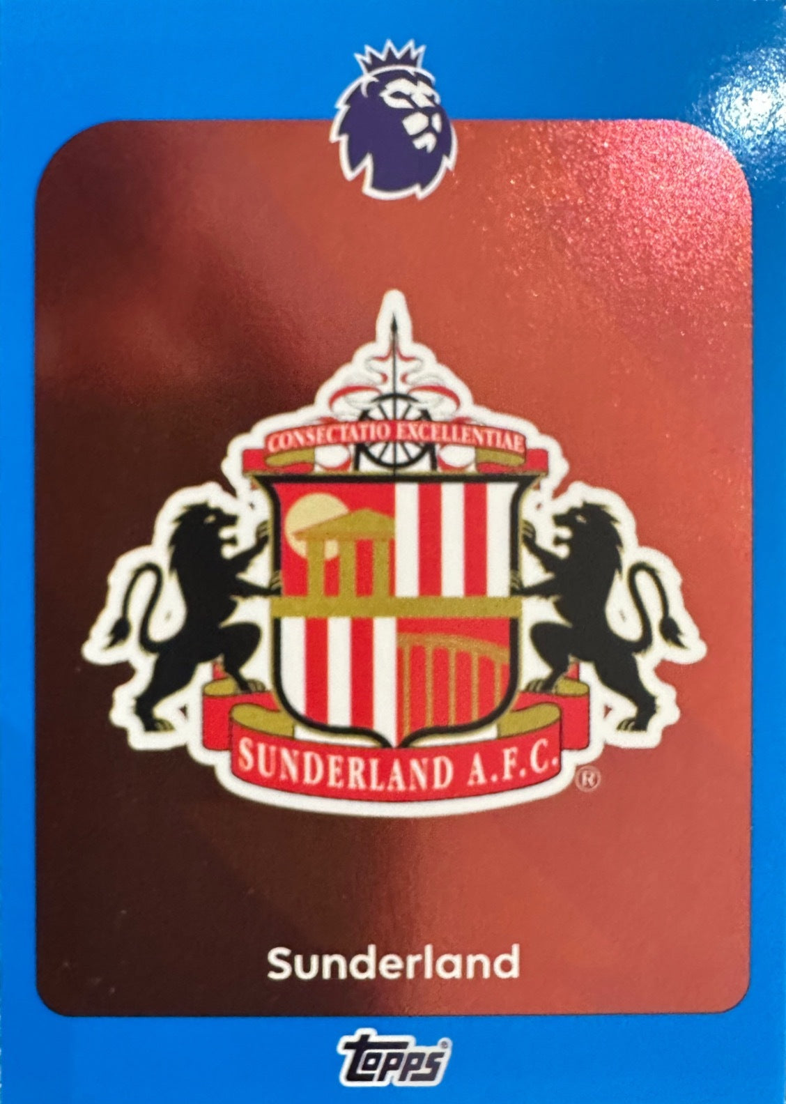 Topps Premier League 2025/26 2026 Scegli Card #226-360 Blue Parallel