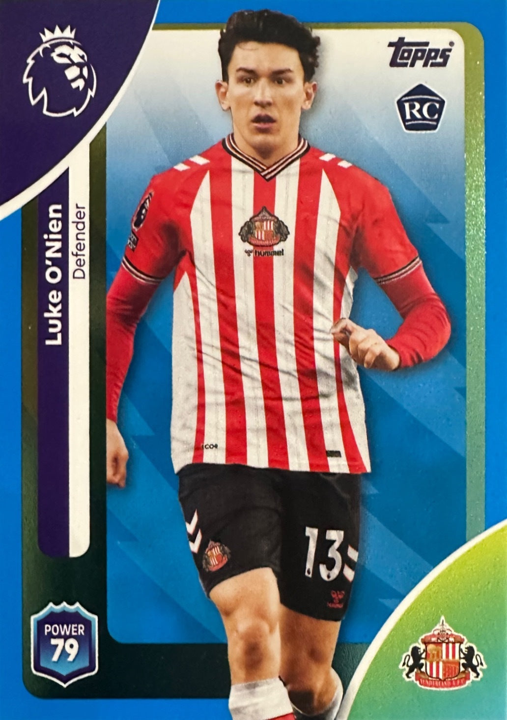 Topps Premier League 2025/26 2026 Scegli Card #226-360 Blue Parallel