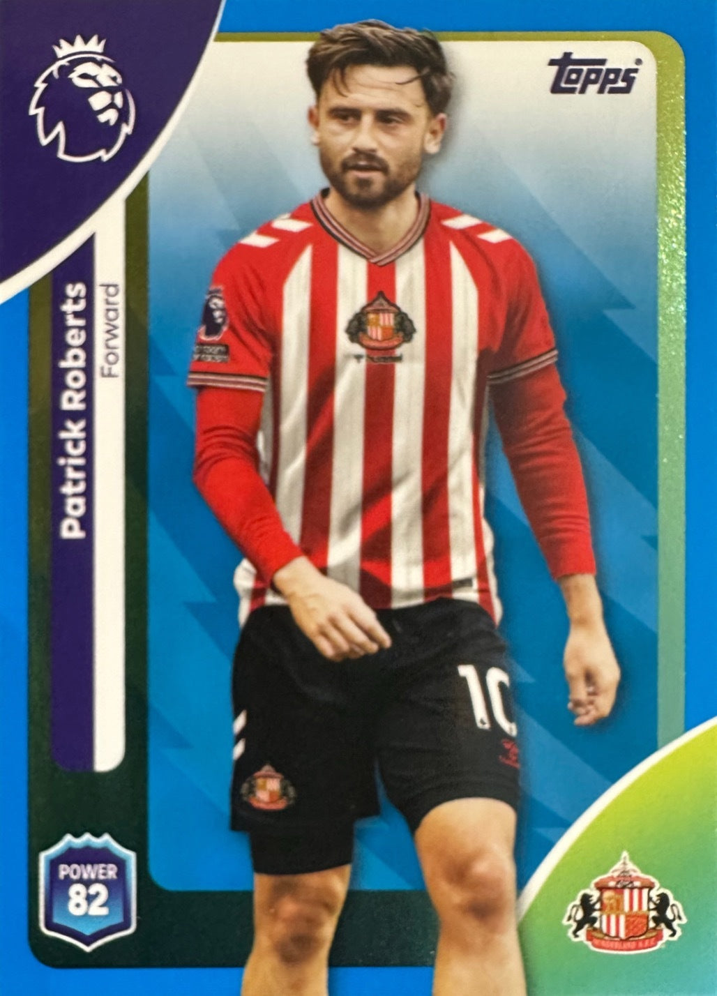 Topps Premier League 2025/26 2026 Scegli Card #226-360 Blue Parallel