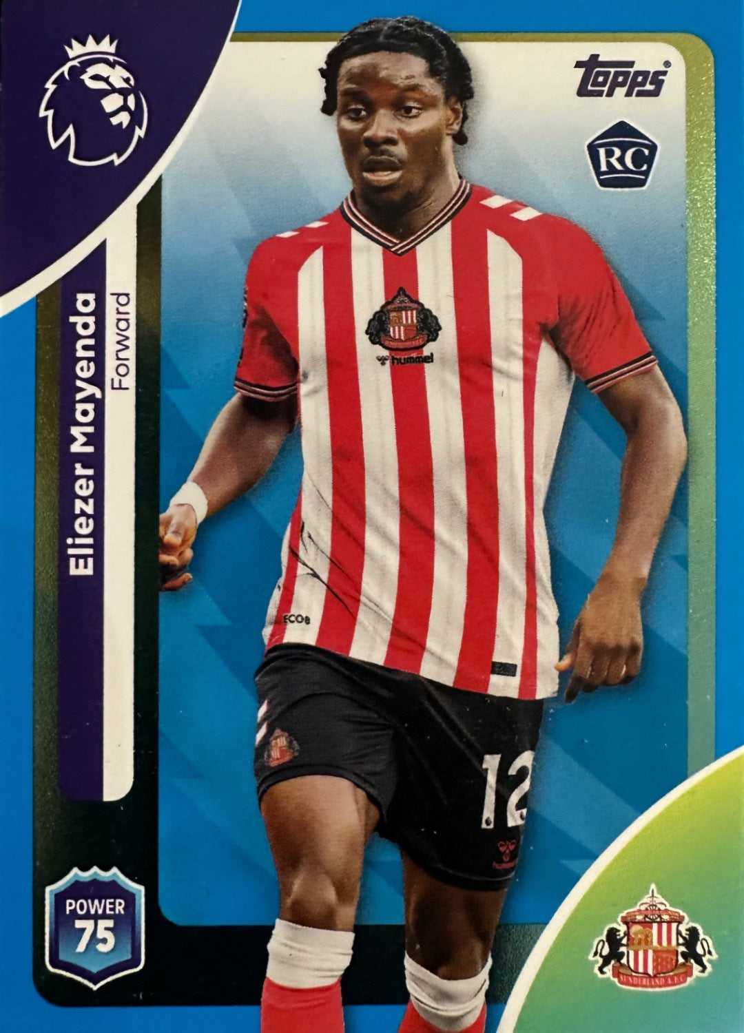 Topps Premier League 2025/26 2026 Scegli Card #226-360 Blue Parallel