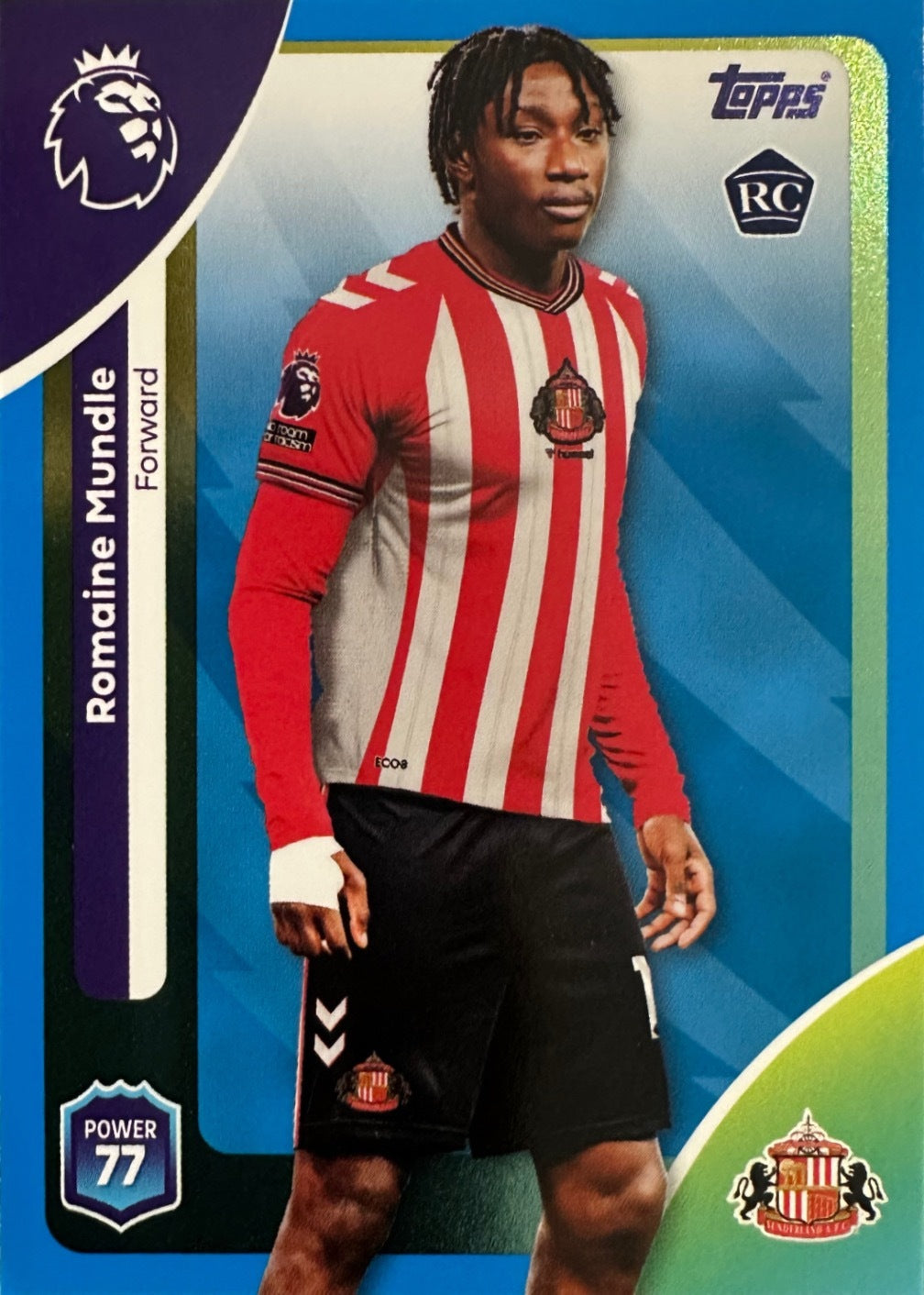 Topps Premier League 2025/26 2026 Scegli Card #226-360 Blue Parallel