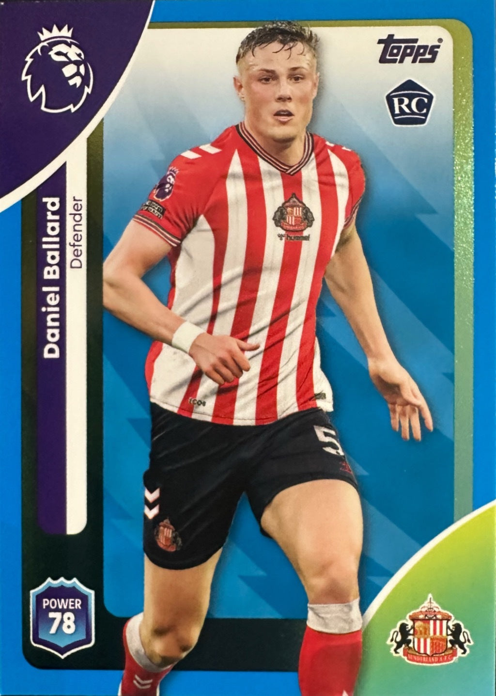 Topps Premier League 2025/26 2026 Scegli Card #226-360 Blue Parallel
