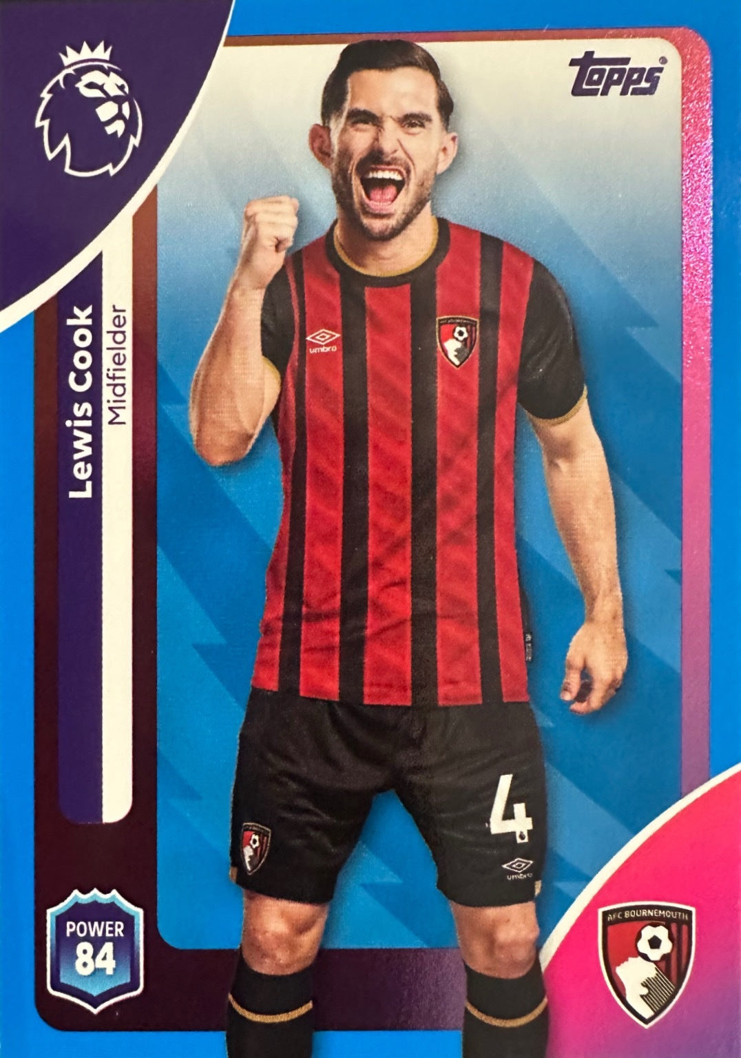 Topps Premier League 2025/26 2026 Scegli Card #1-225 Blue Parallel