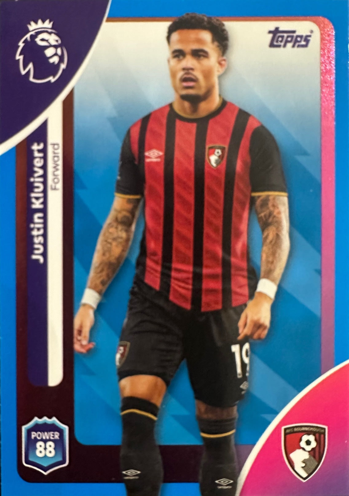 Topps Premier League 2025/26 2026 Scegli Card #1-225 Blue Parallel